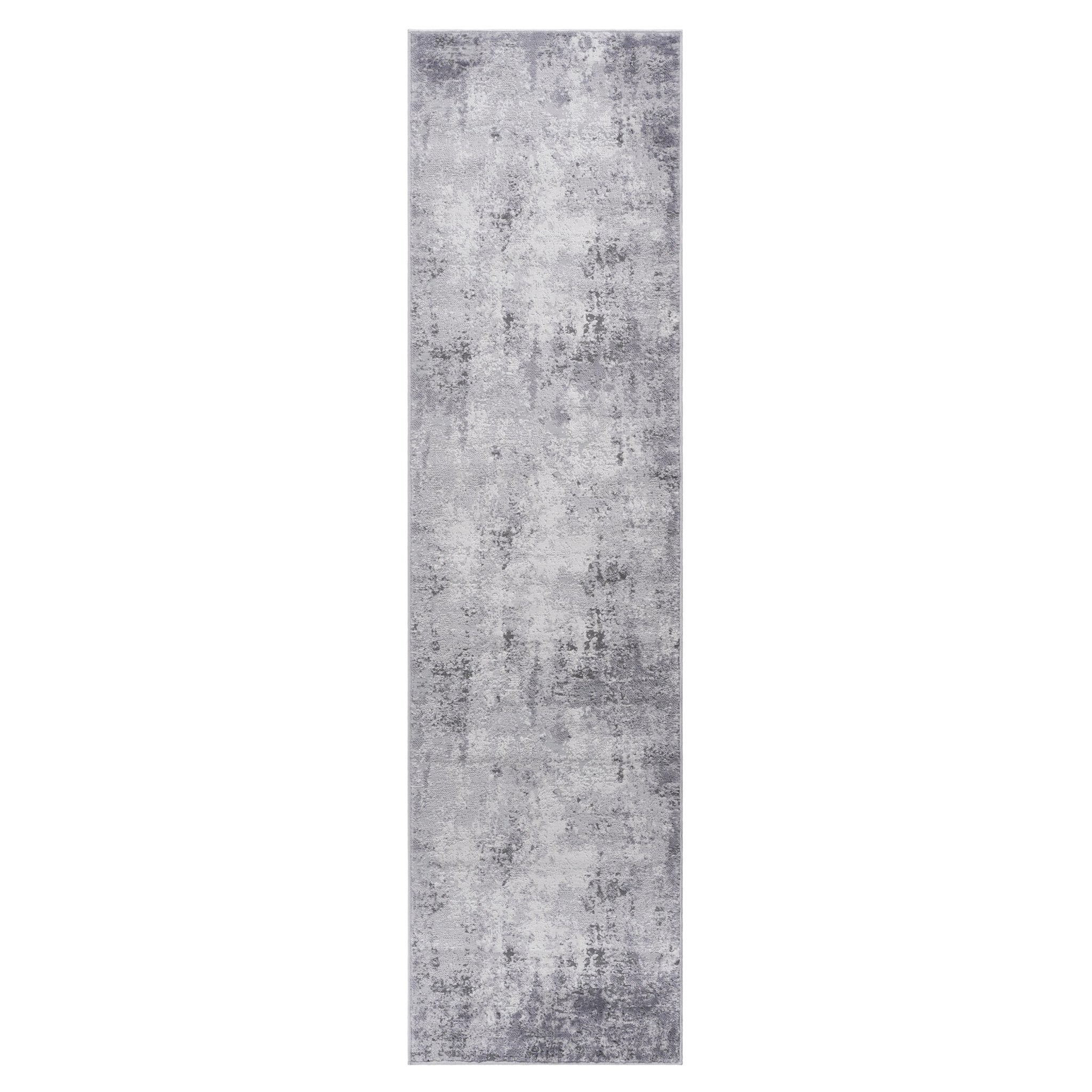 Marfi Light Grey Runner Rug Size 2'2'' x 8'