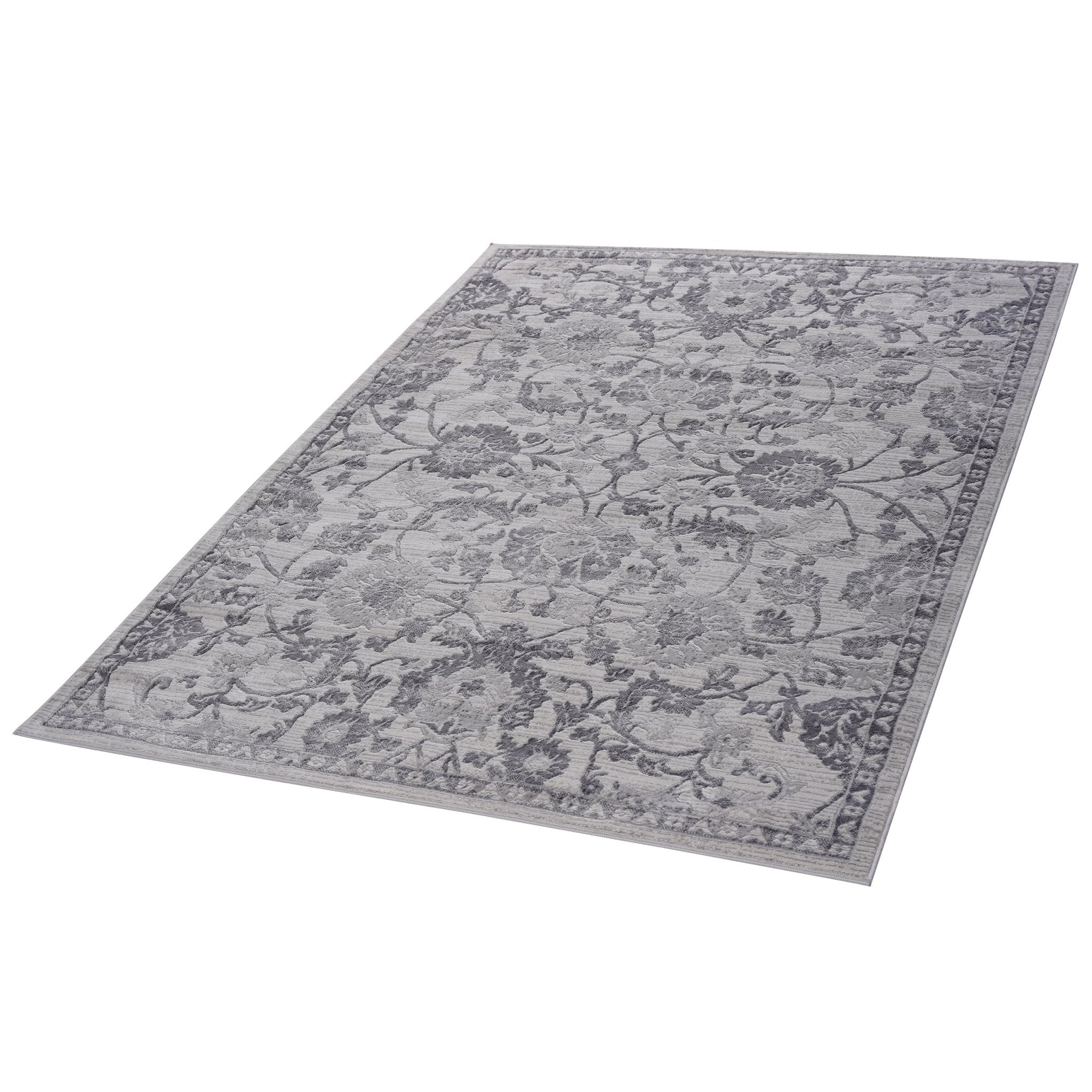 Marfi Grey - Silver Rug Size 7'9'' x 10'