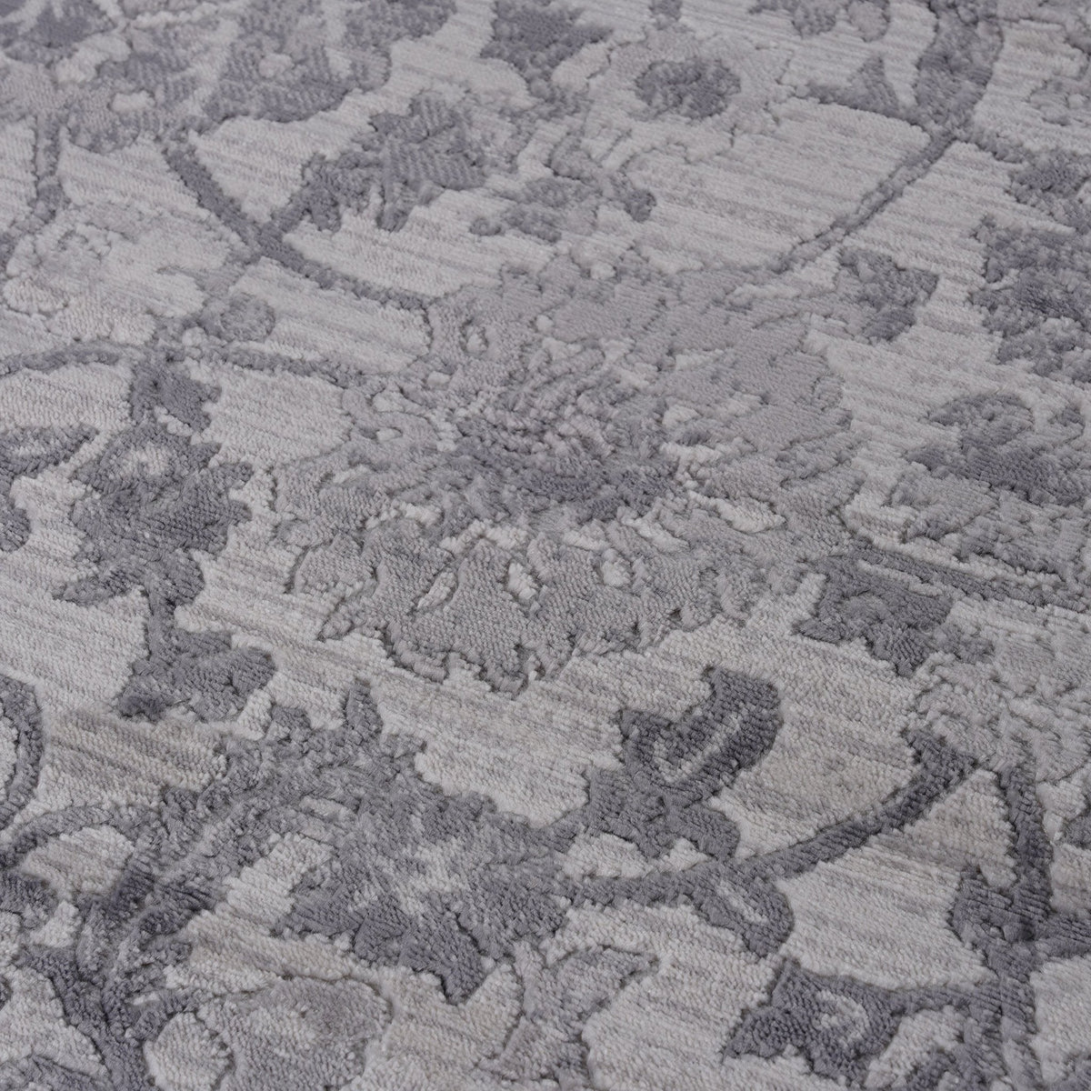 Marfi Grey - Silver Rug Size 7'9'' x 10'
