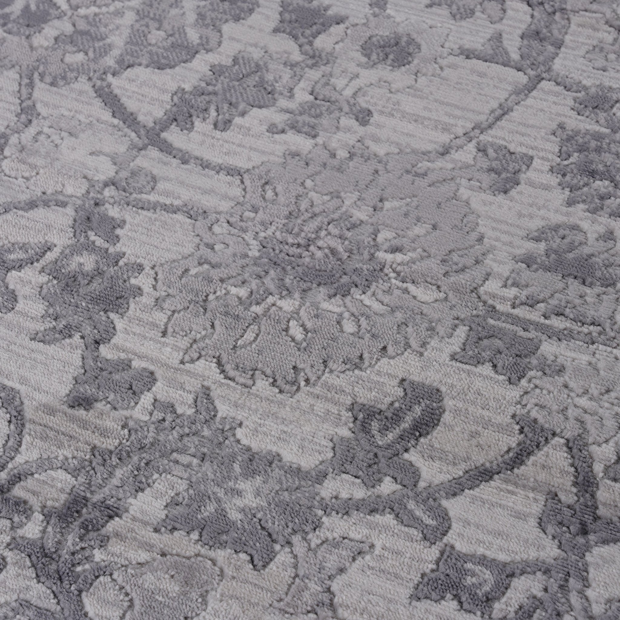 Marfi Grey - Silver Rug Size 7'9'' x 10'