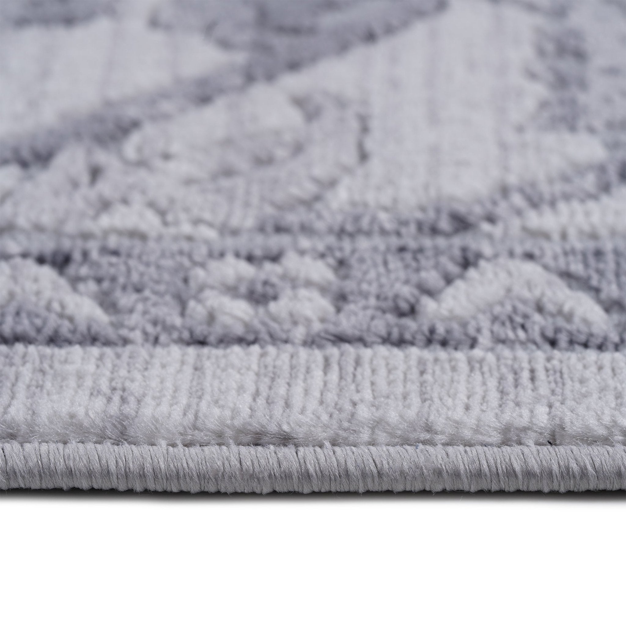 Marfi Grey - Silver Rug Size 7'9'' x 10'