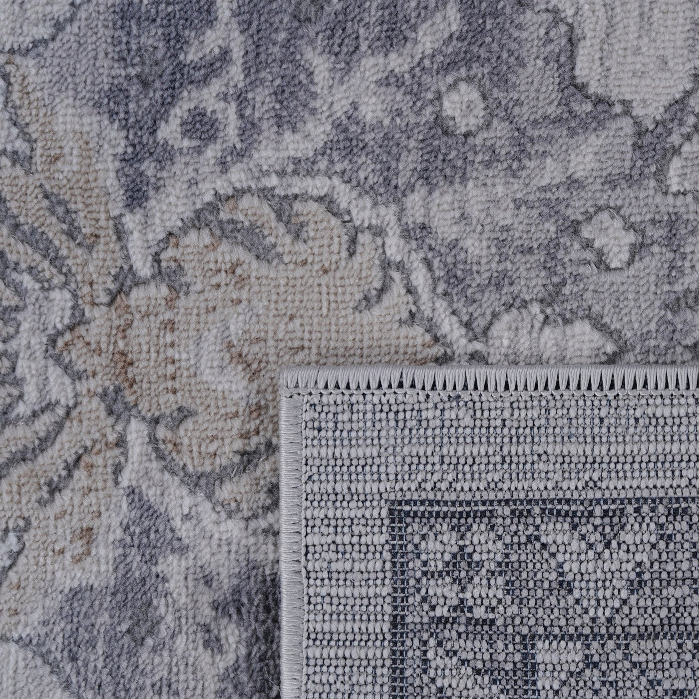 Marfi Sand Ivory Rug Size 6'7'' x 9'