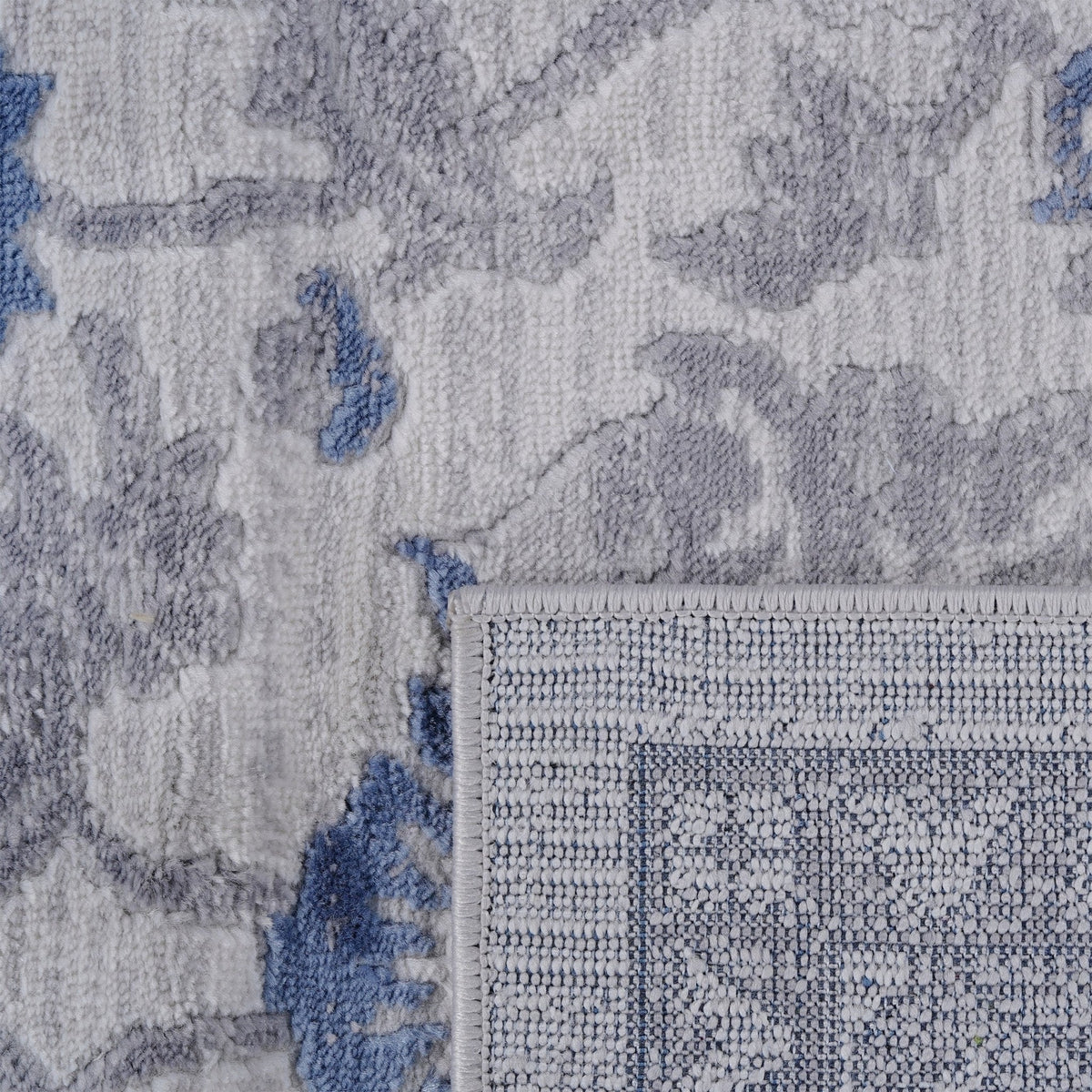 Marfi Blue - Silver Rug Size 7'9'' x 10'