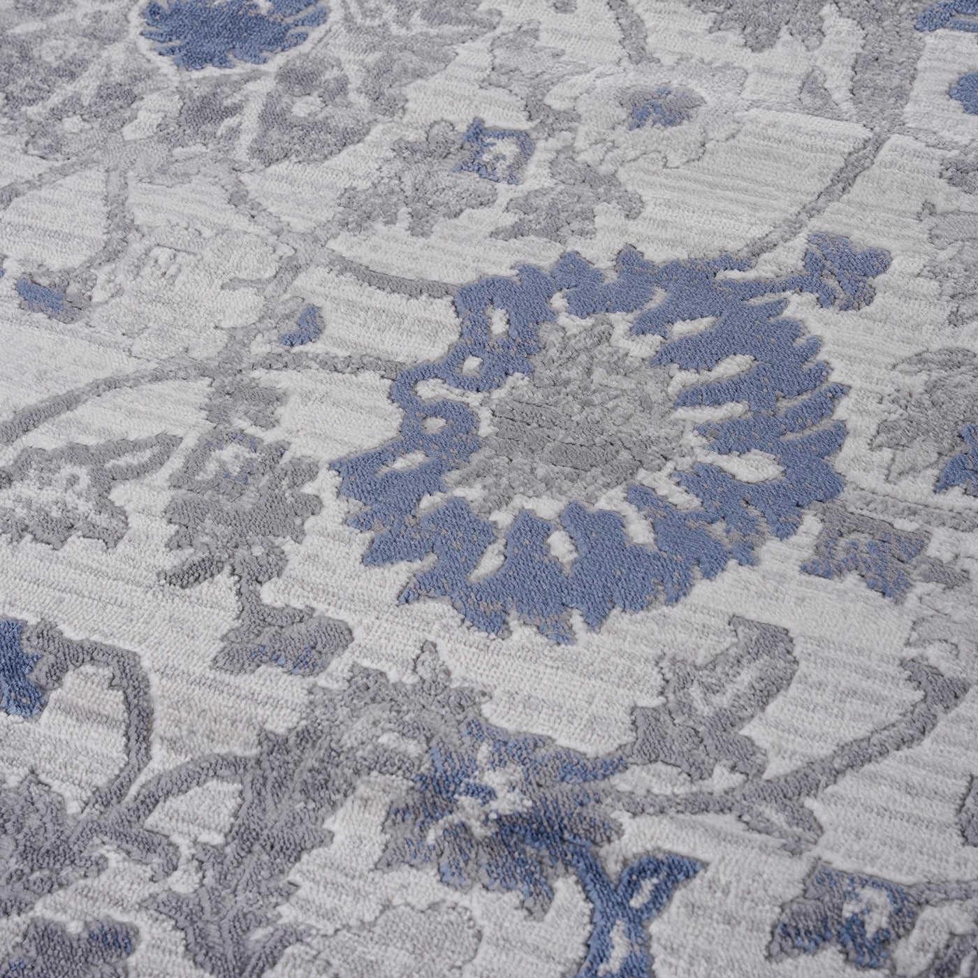 Marfi Blue - Silver Rug Size 7'9'' x 10'