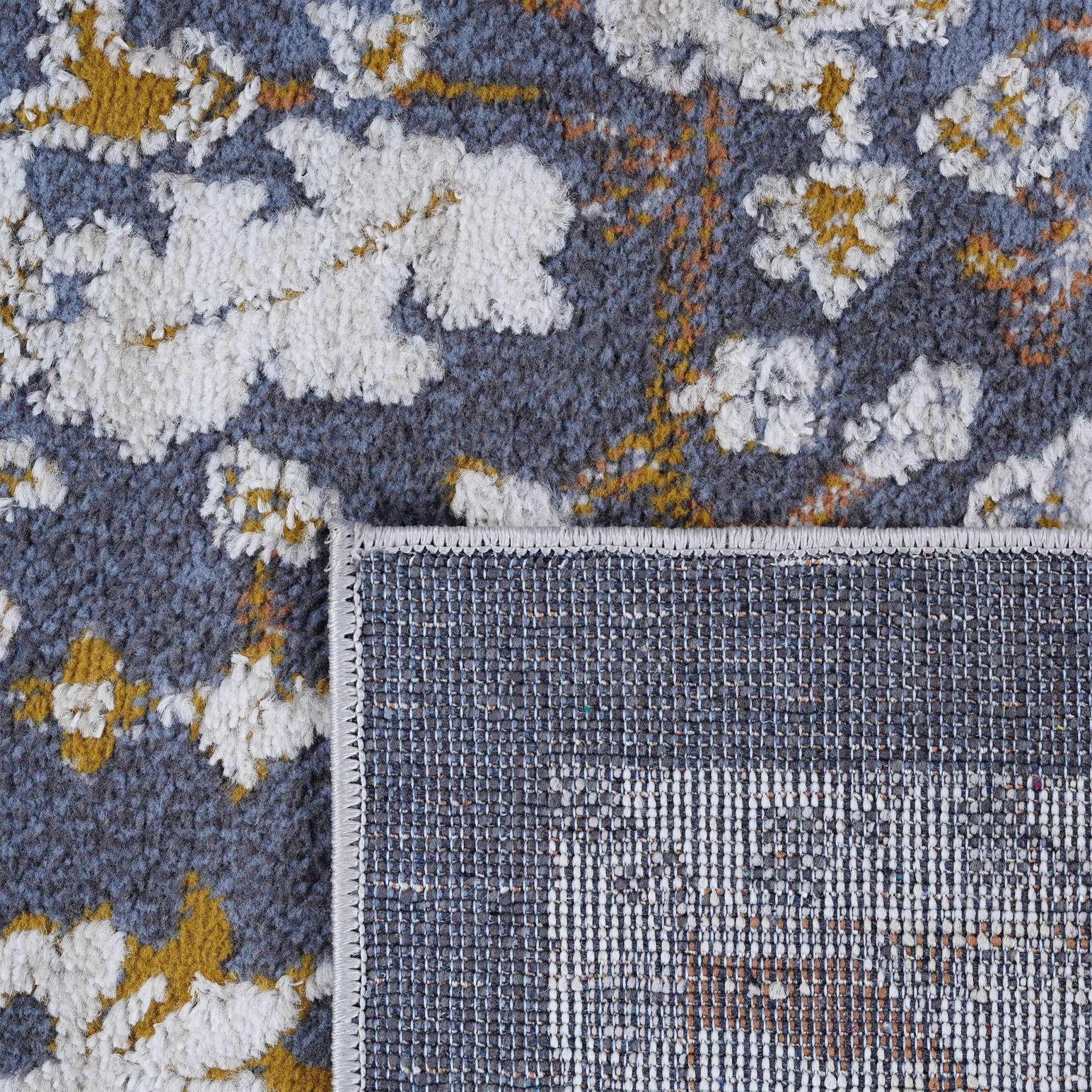 Payas Blue Rug Size 5'3'' x 7'6''