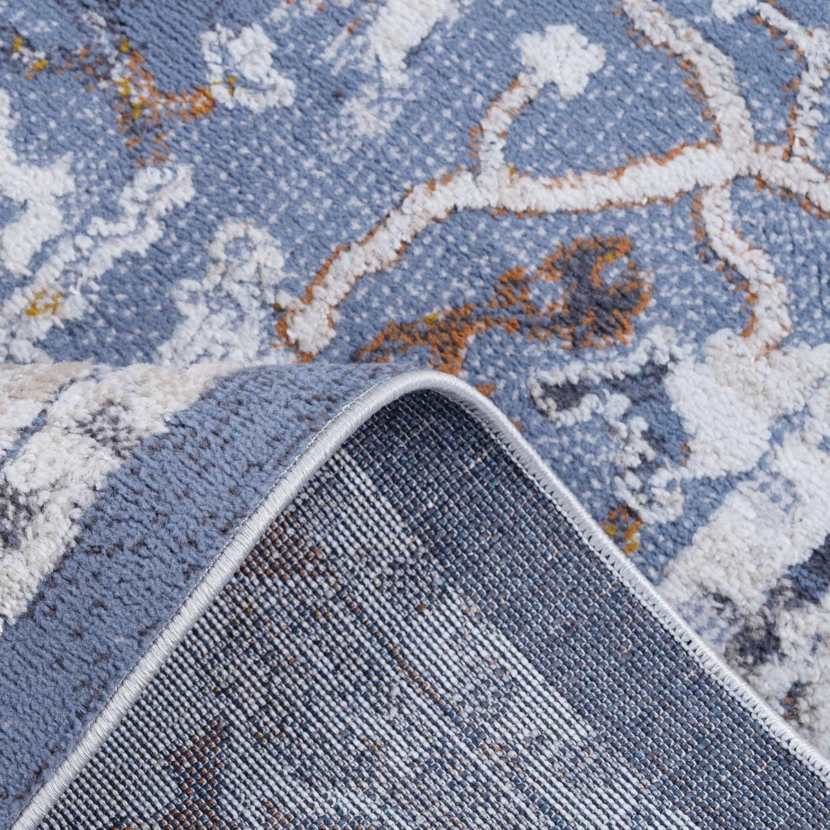 Payas Blue Rug Size 7'9'' x 10'