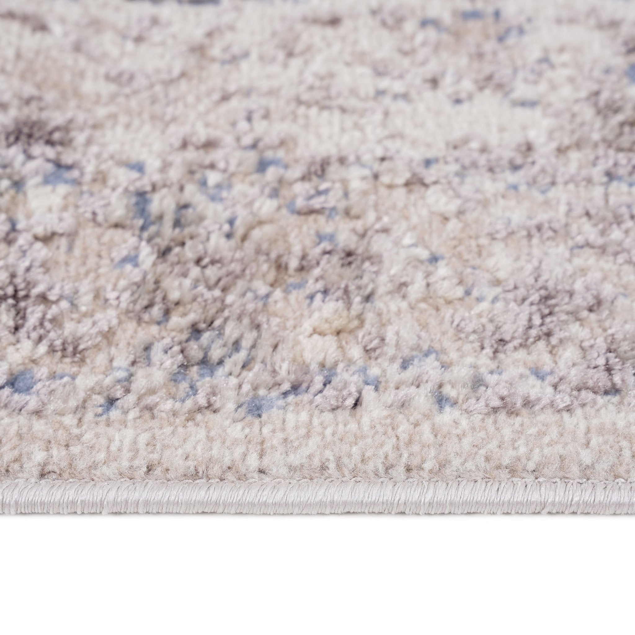 Payas Brown-Beige Runner Rug Size 2'2'' x 8'