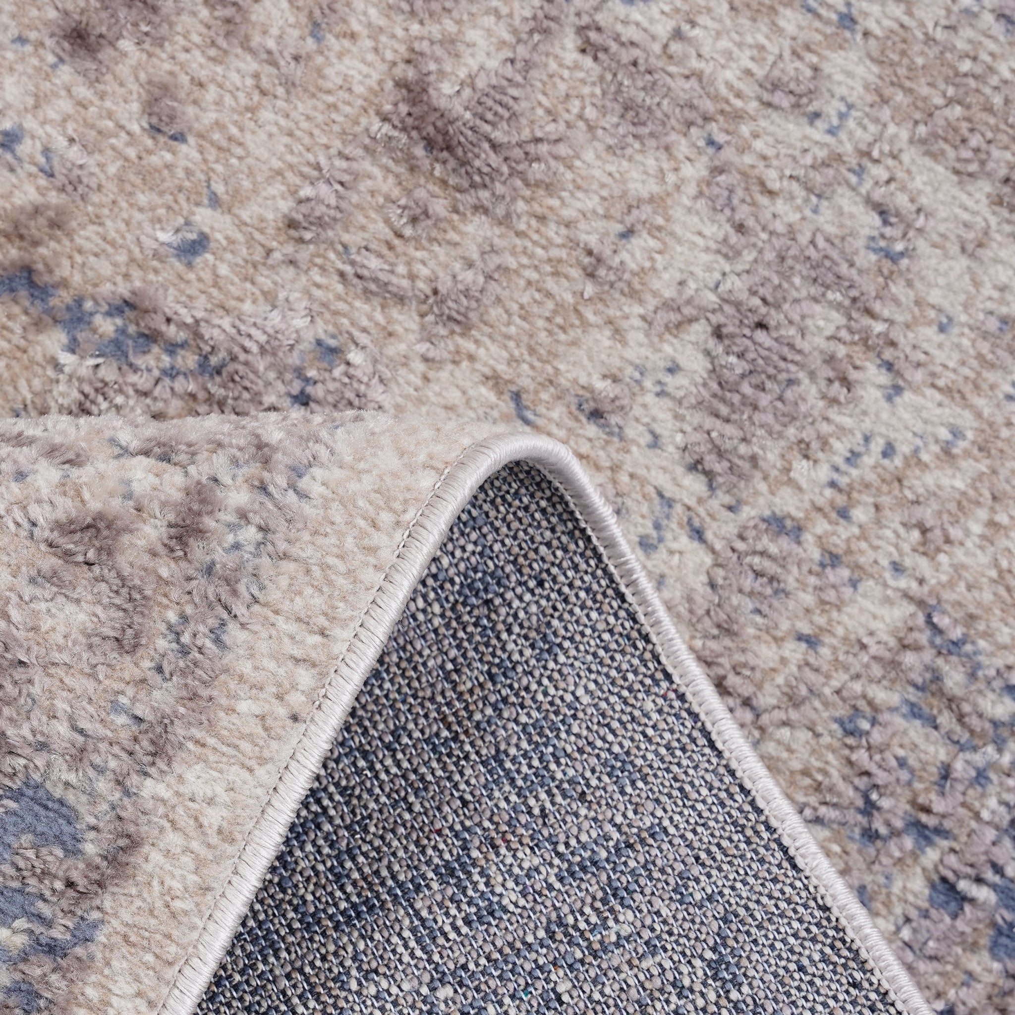Payas Brown-Beige Runner Rug Size 2'2'' x 8'