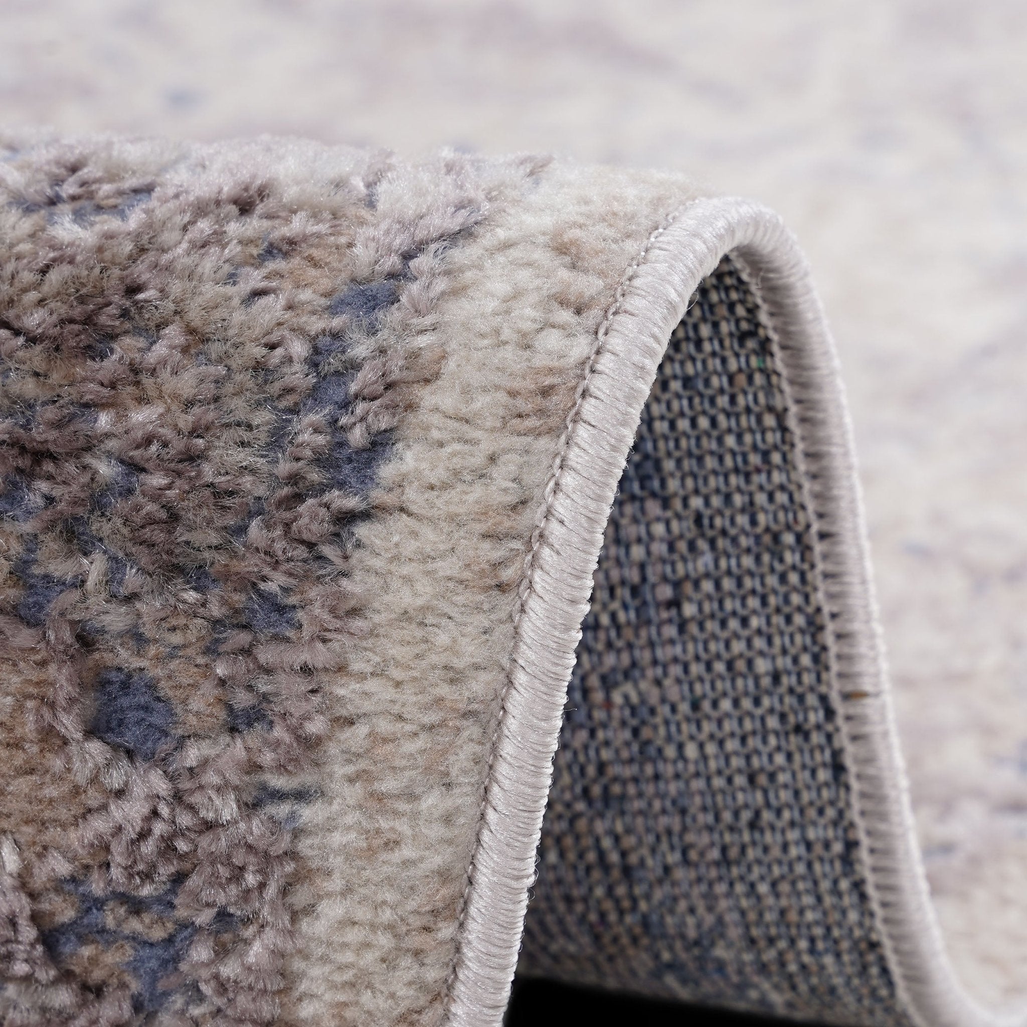 Payas Brown-Beige Runner Rug Size 2'2'' x 8'