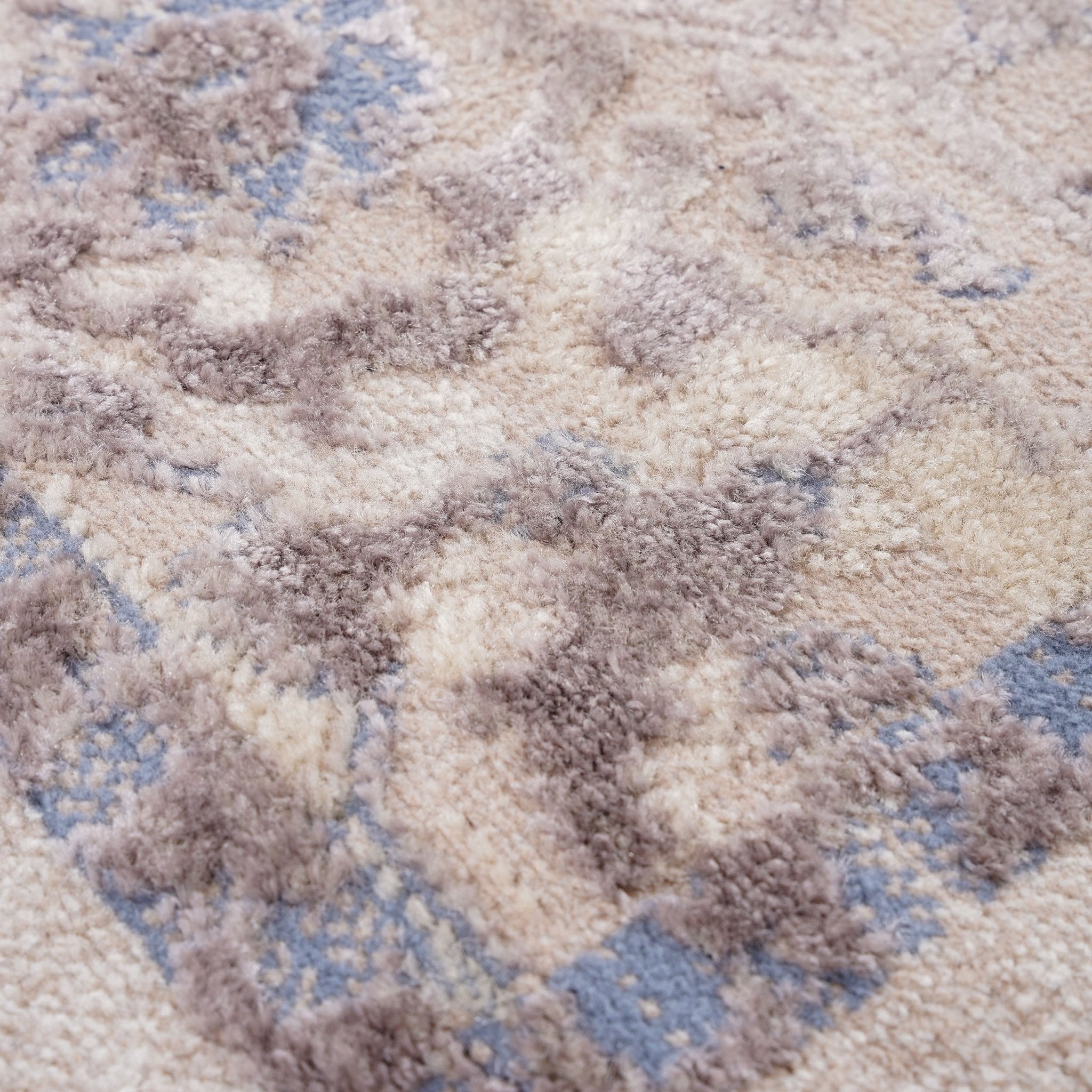 Payas Brown - Beige Rug Size 6'7'' x 9'