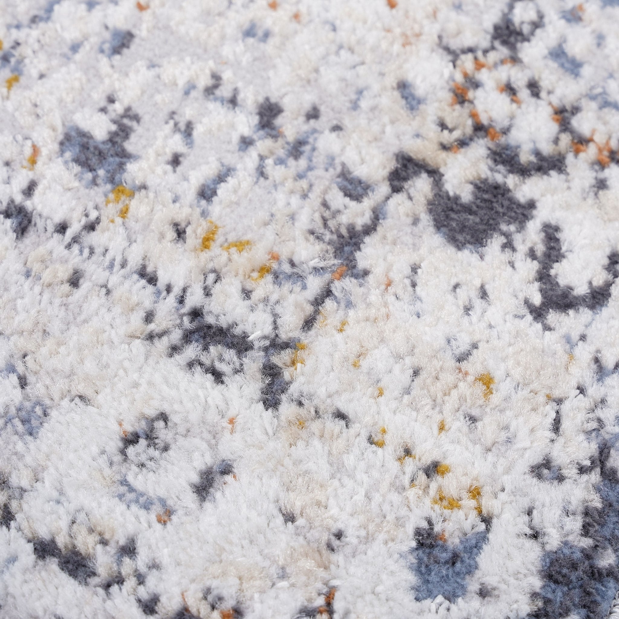 Payas Ivory - Grey Runner Rug Size 2'2'' x 8'