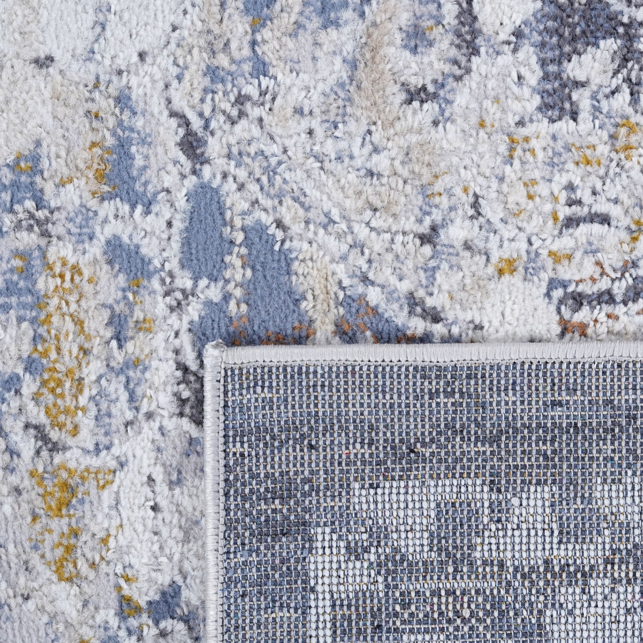 Payas Ivory - Grey Rug Size 5'3'' x 7'6''