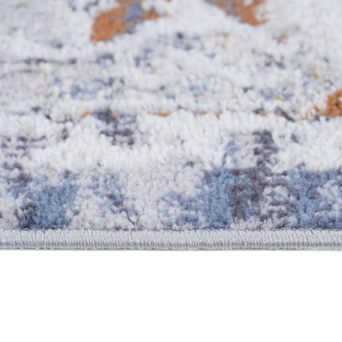 Payas Ivory - Grey Rug Size 6'7'' x 9'
