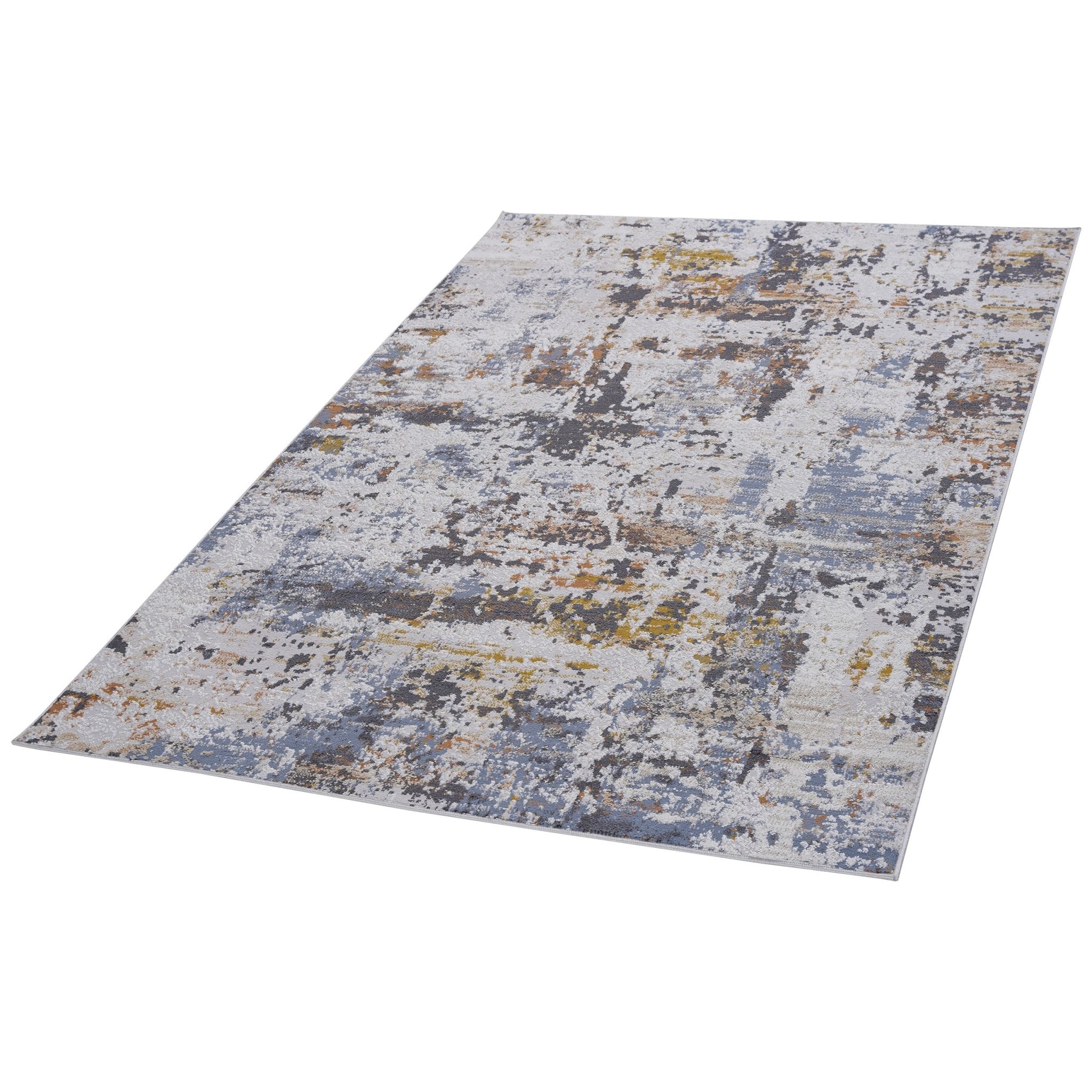 Payas Ivory - Blue Rug Size 7'9'' x 10'