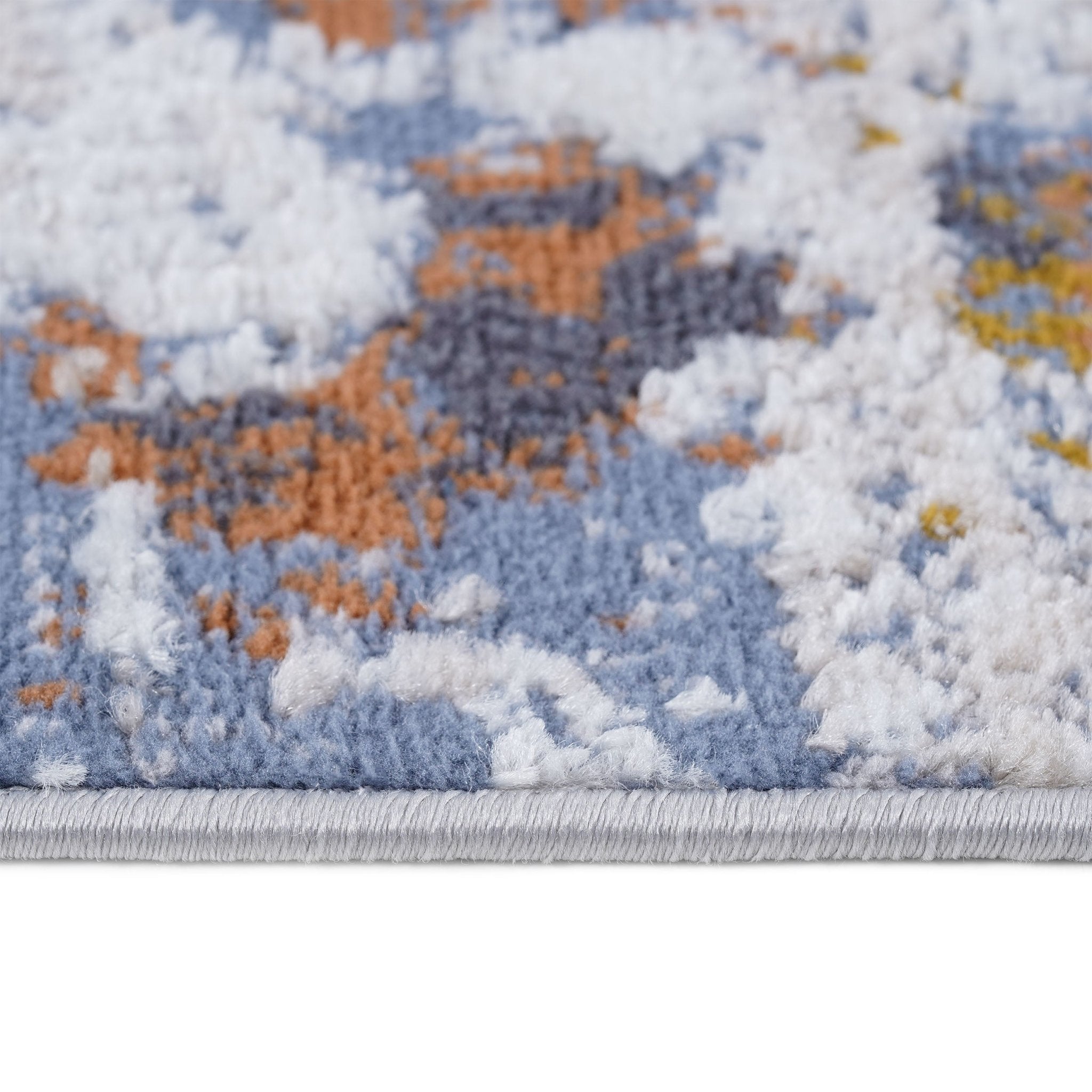 Payas Ivory - Blue Rug Size 7'9'' x 10'