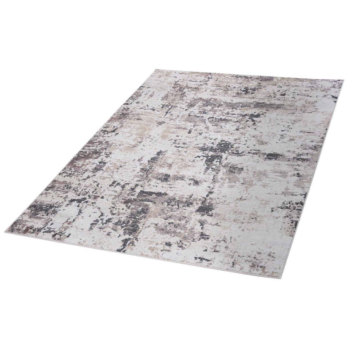 Payas Cream-Brown Rug Size 7'9'' x 10'