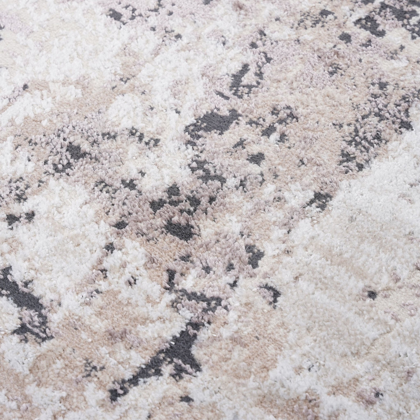 Payas Cream-Brown Rug Size 7'9'' x 10'