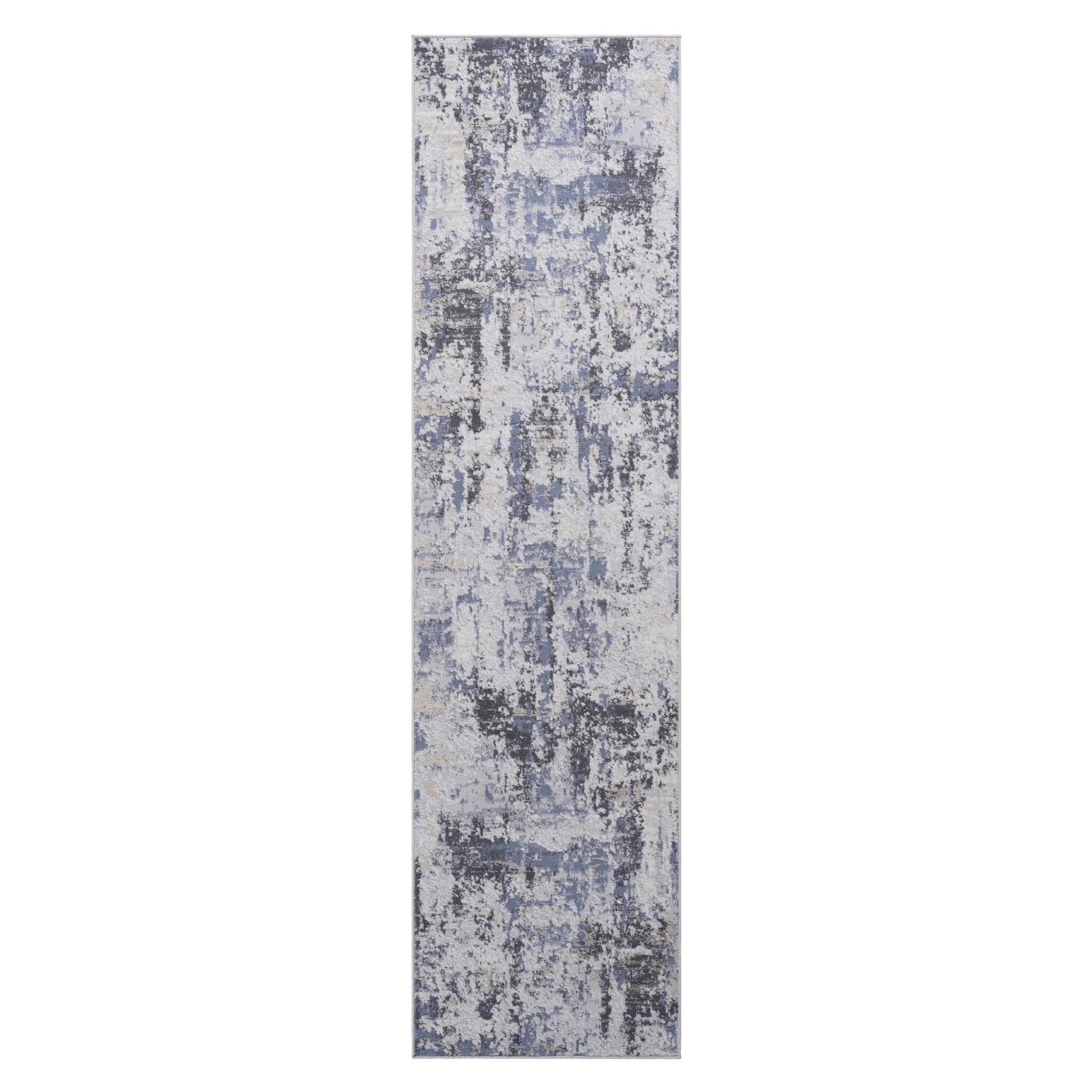 Payas Grey Denim Rug Size 2'2'' x 8'