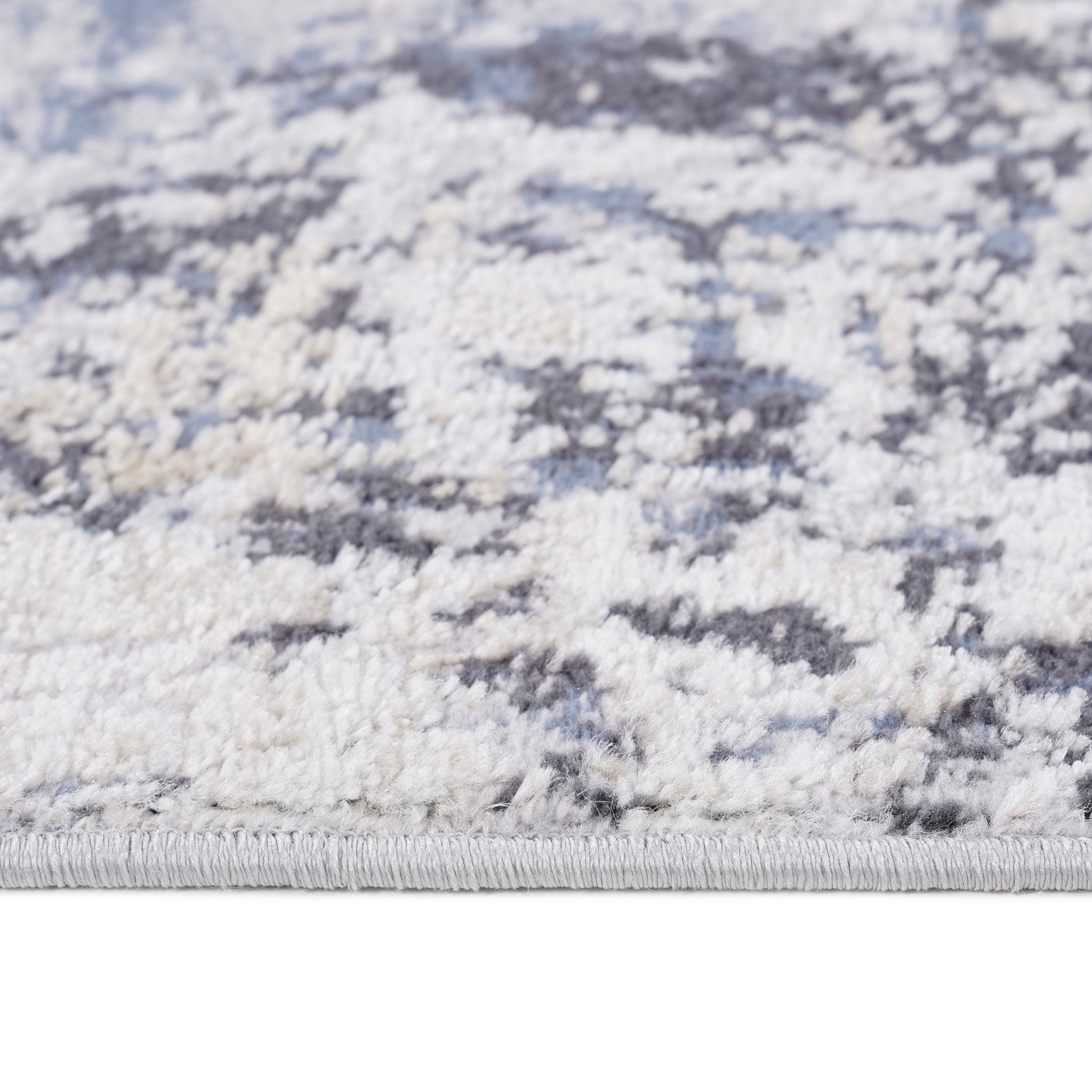 Payas Grey Denim Rug Size 2'2'' x 8'