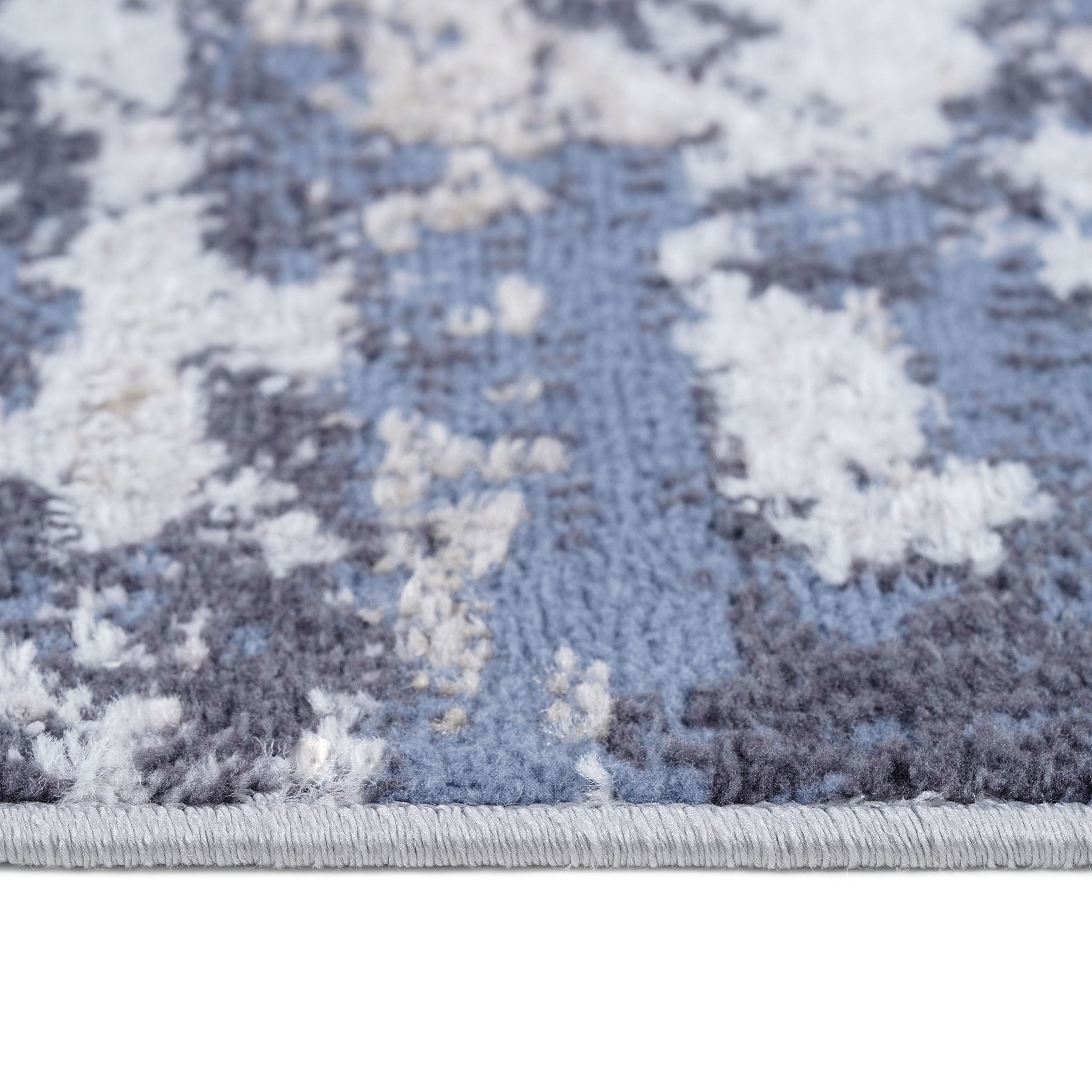 Payas Grey Denim Rug Size 7'9'' x 10'