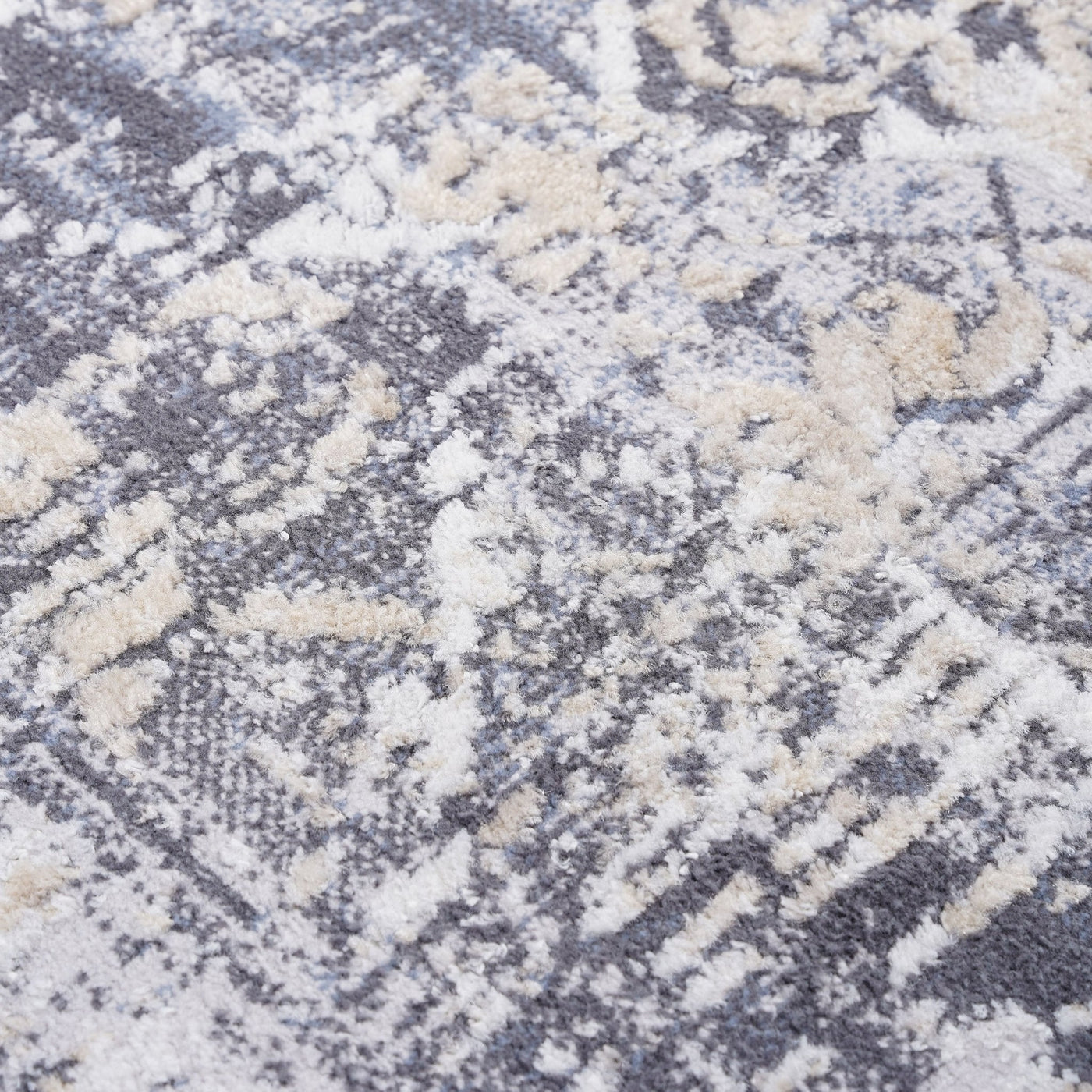 Payas Grey - Blue  Rug Size 7'9'' x 10'