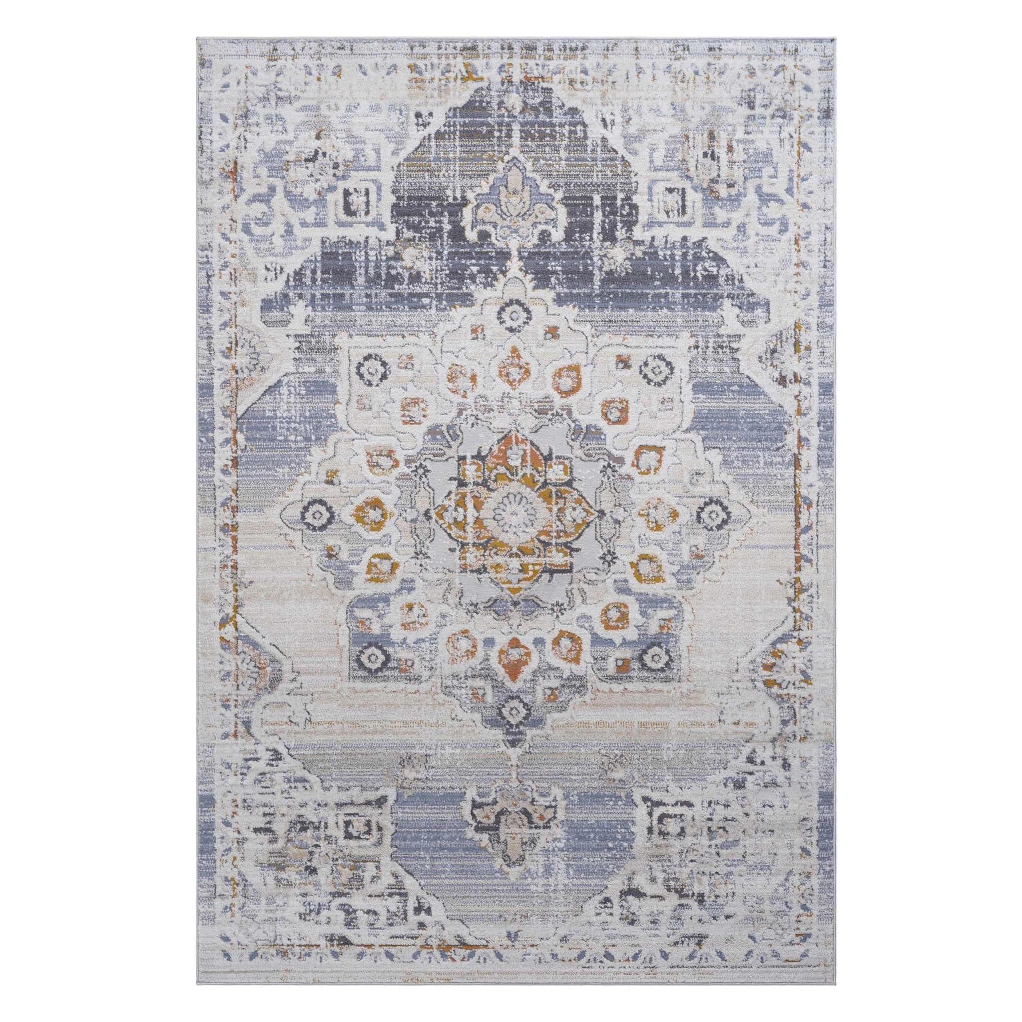 Payas Cream - Gold Rug Size 5'3'' x 7'6''