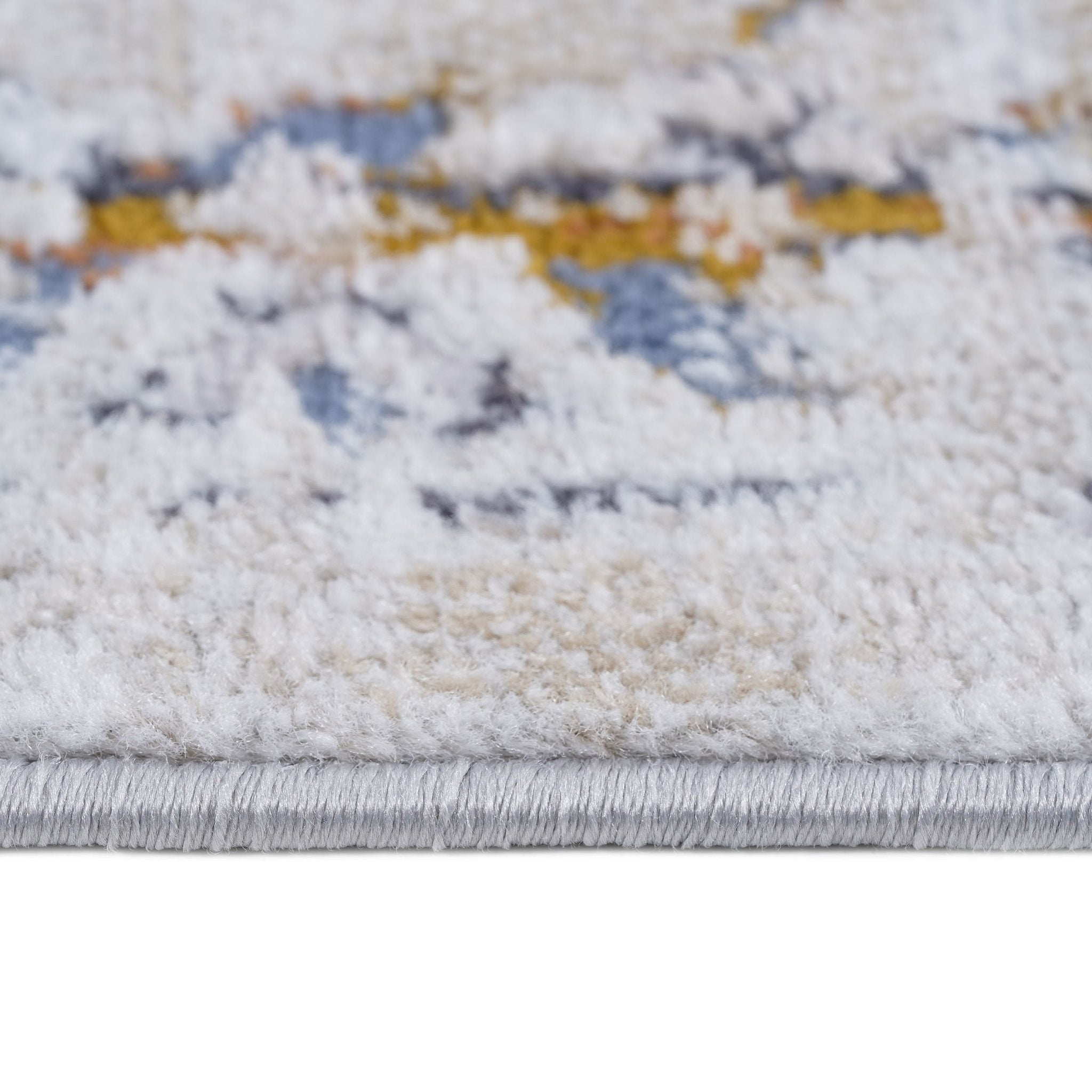 Payas Cream - Gold Rug Size 6'7'' x 9'