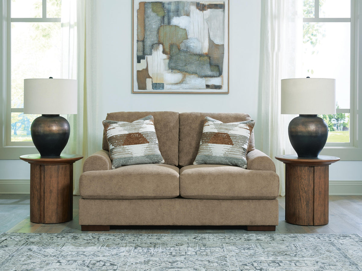 Jayne Stationary Loveseats