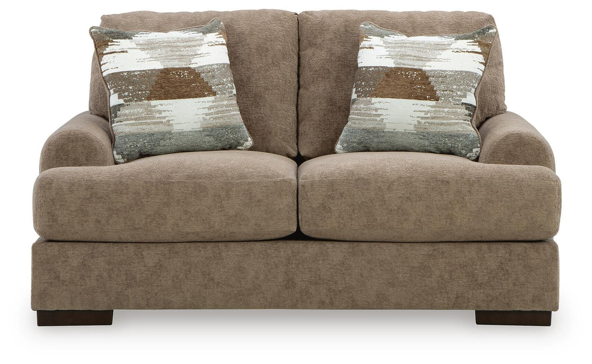Jayne Stationary Loveseats