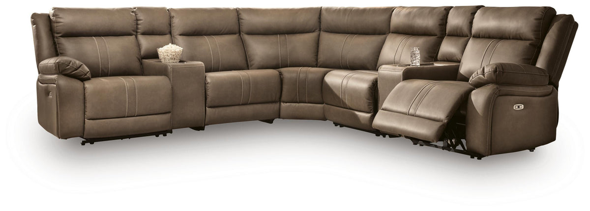 Max-Momentum Reclining Sectionals
