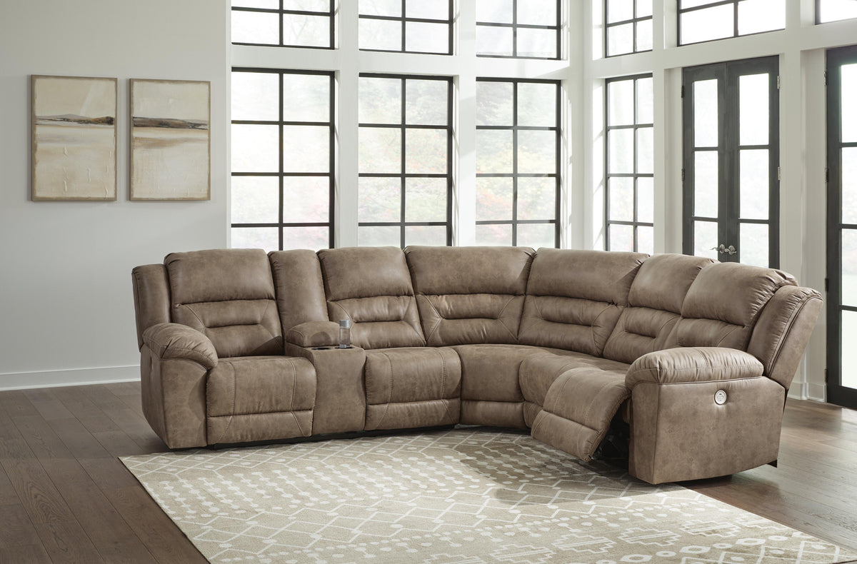 Ravenel Reclining Sectional by Ashley - image 5