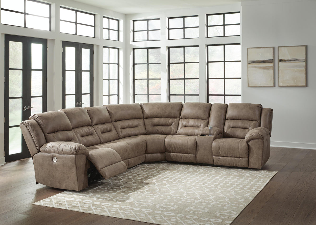 Ravenel Reclining Sectional by Ashley - image 8