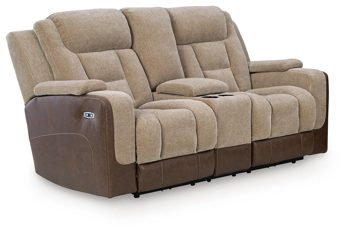 Mixed Power Reclining Loveseats