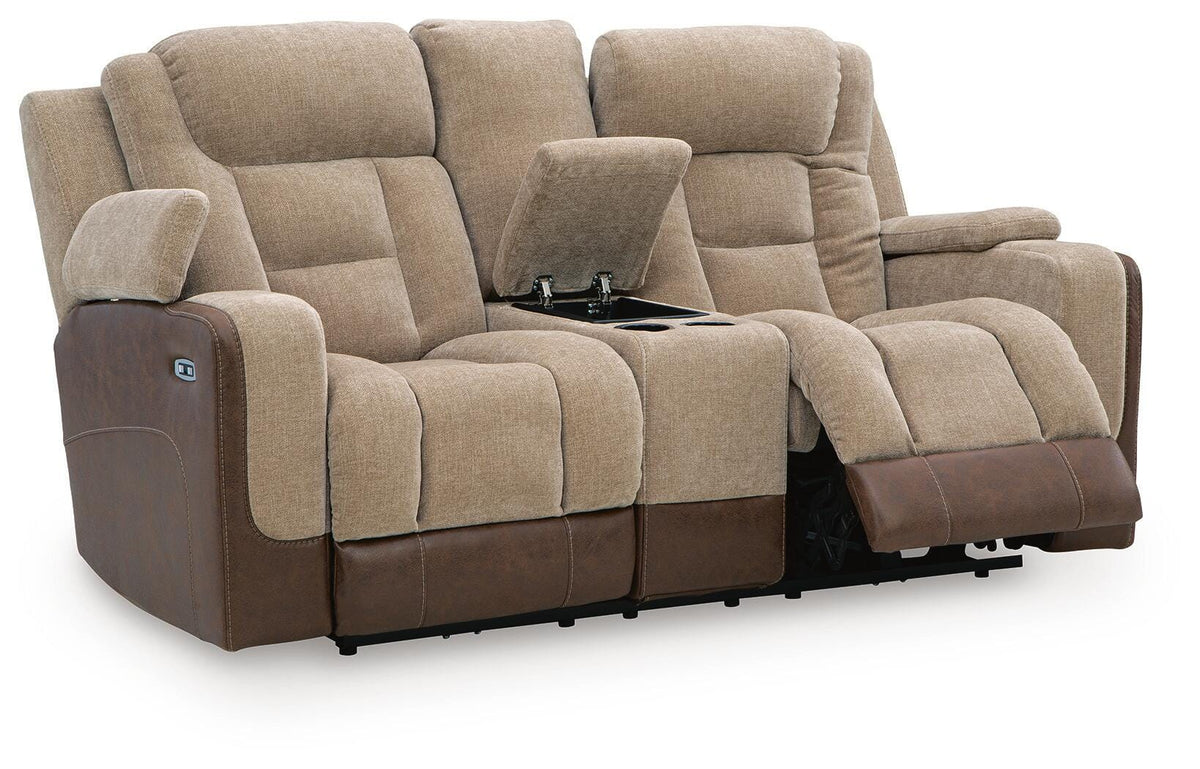 Mixed Power Reclining Loveseats
