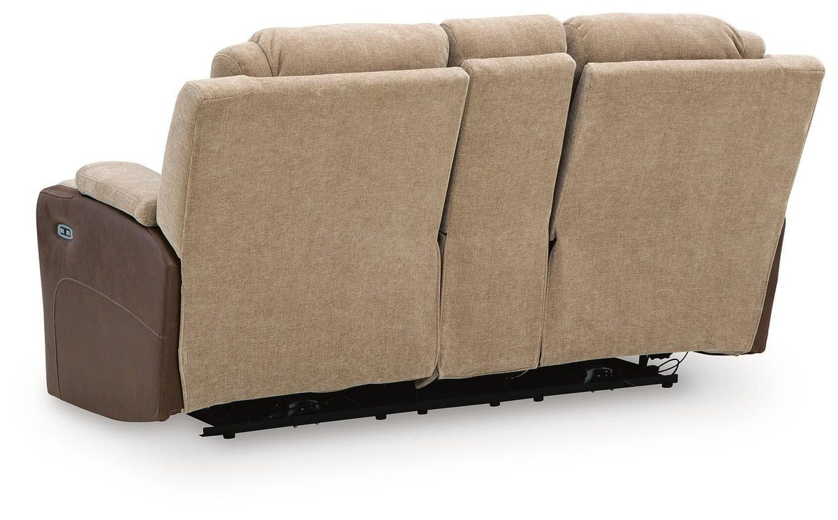Mixed Power Reclining Loveseats