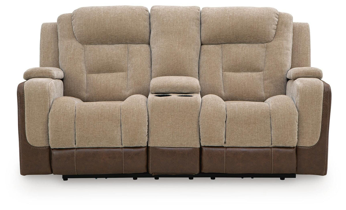 Mixed Power Reclining Loveseats