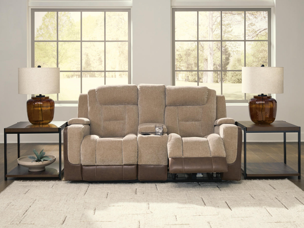 Mixed Power Reclining Loveseats