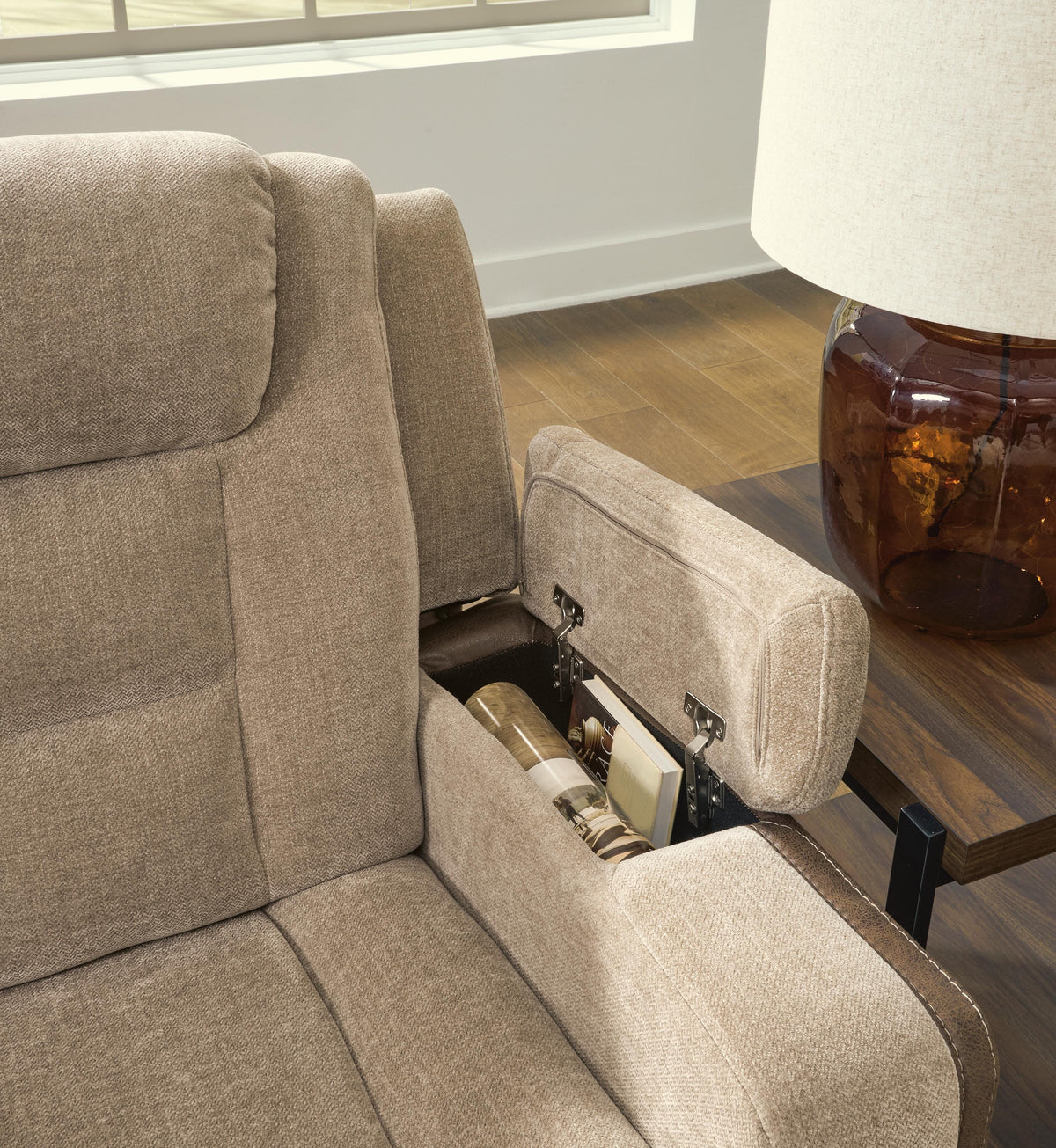 Mixed Power Reclining Loveseats