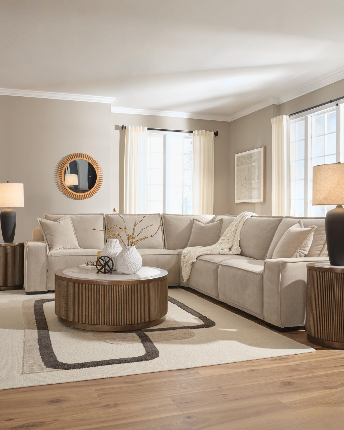 Carceri Reclining Sectionals