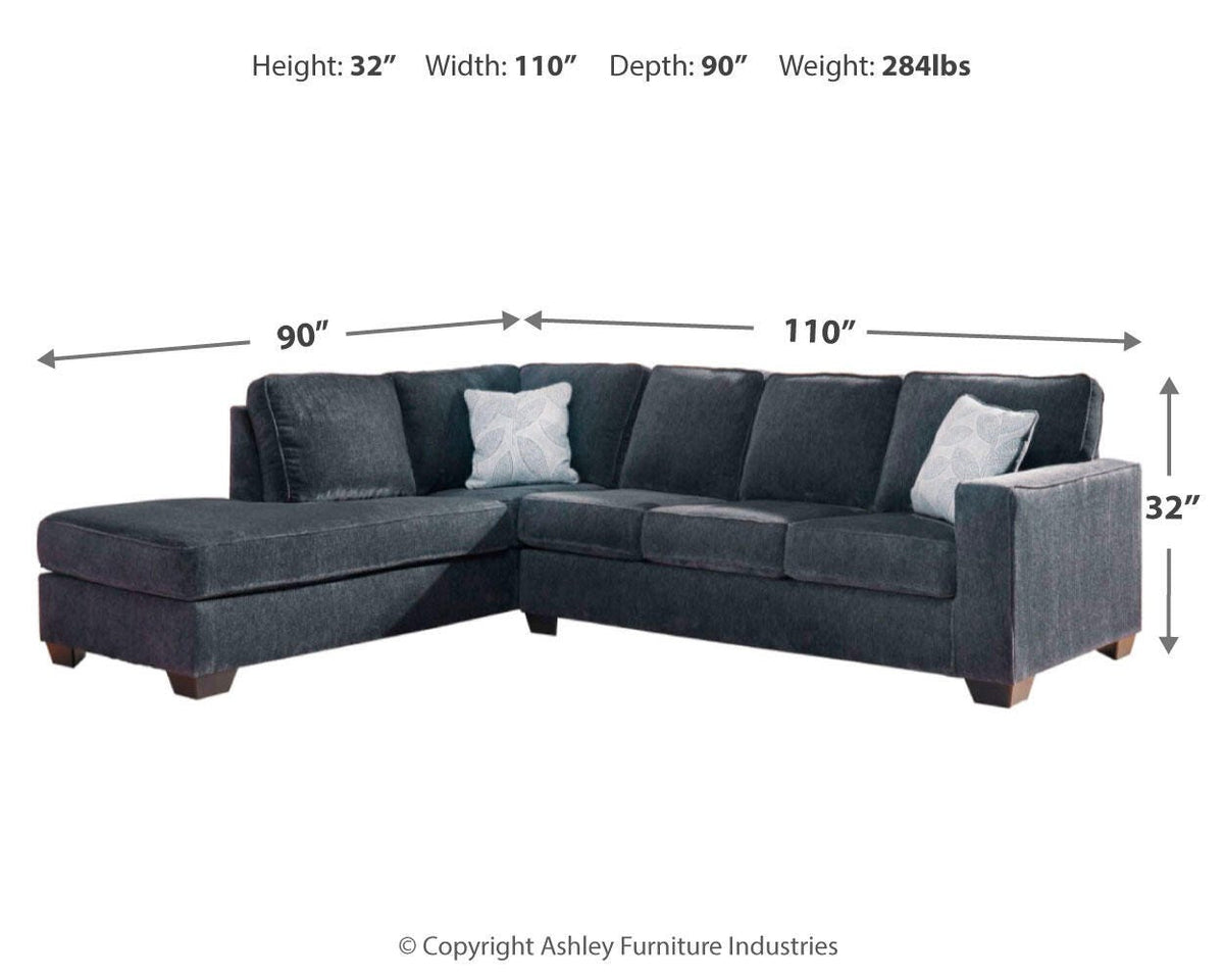 Altari Sleeper Sectionals