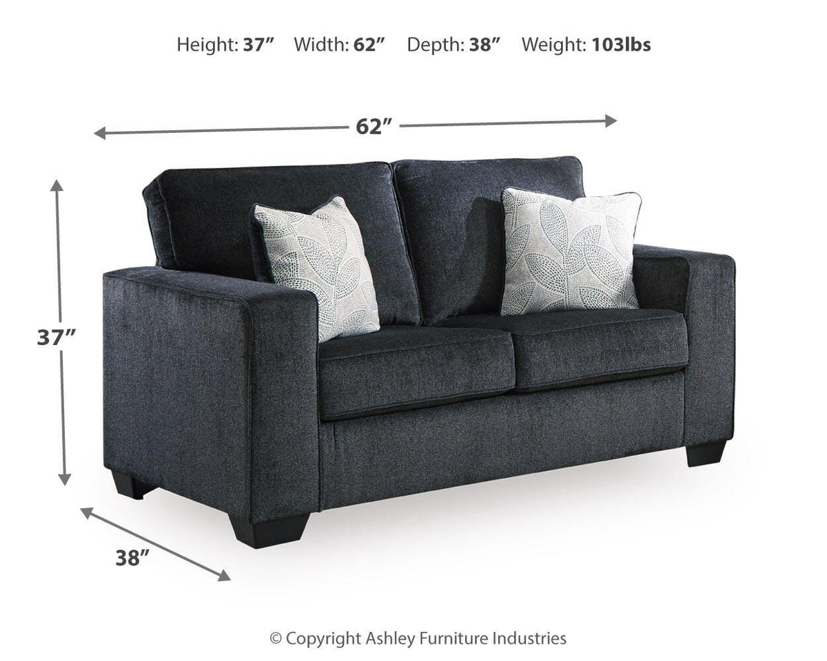 Altari Stationary Loveseats