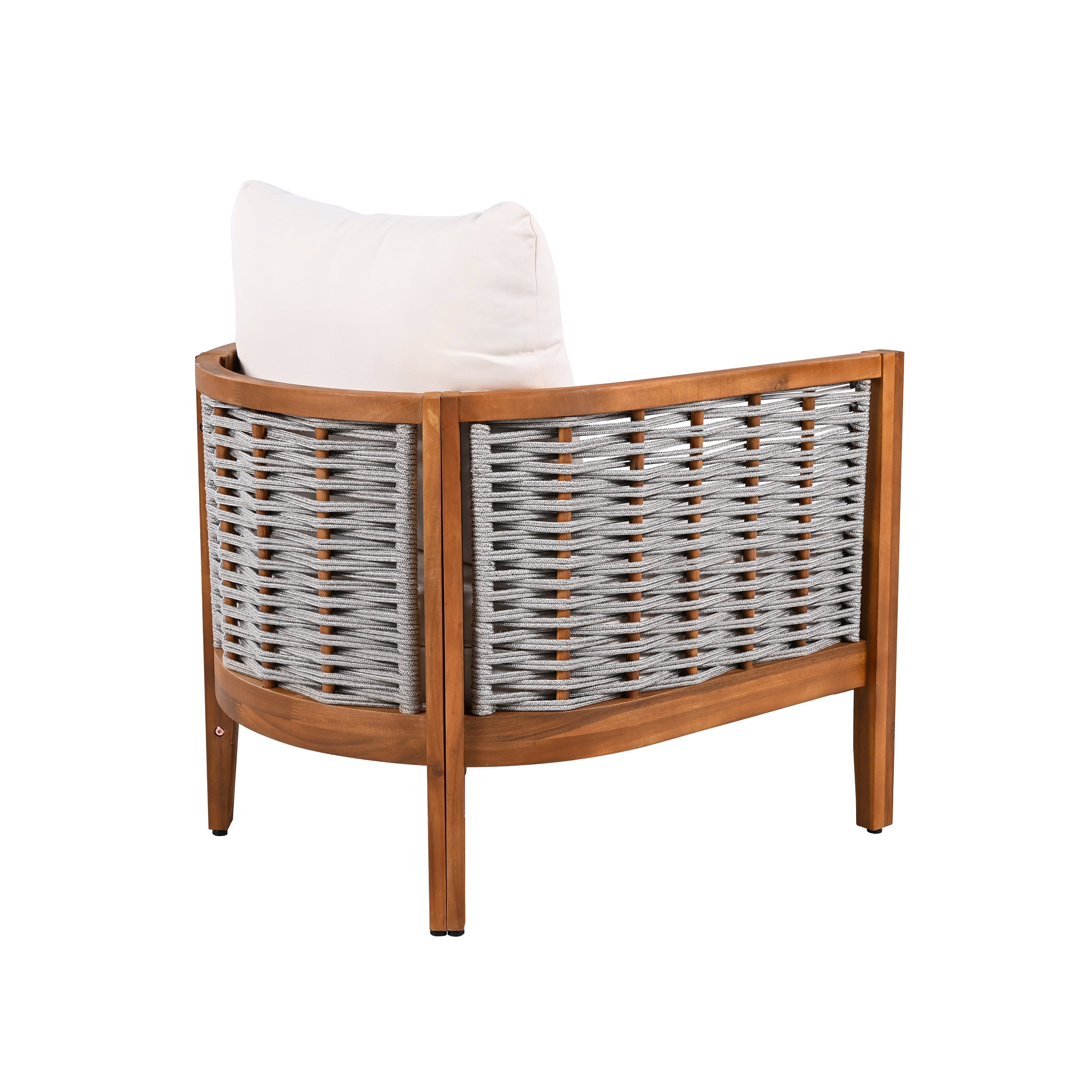 Unique Outdoor Furniture Cushioned Seating - Teak