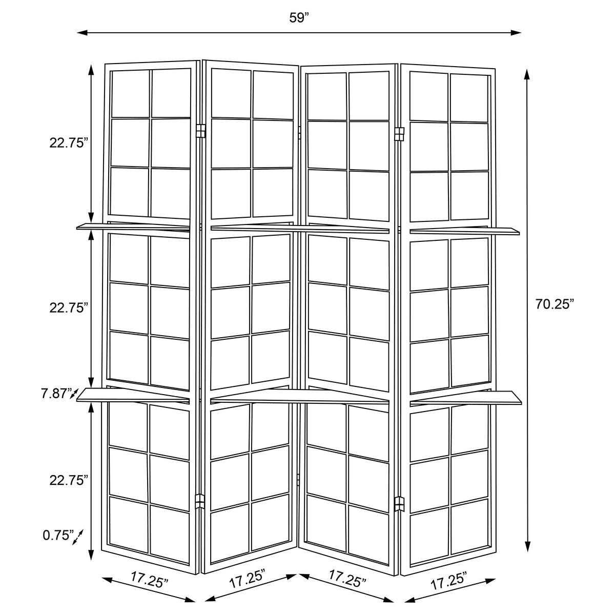 Iggy Room Dividers