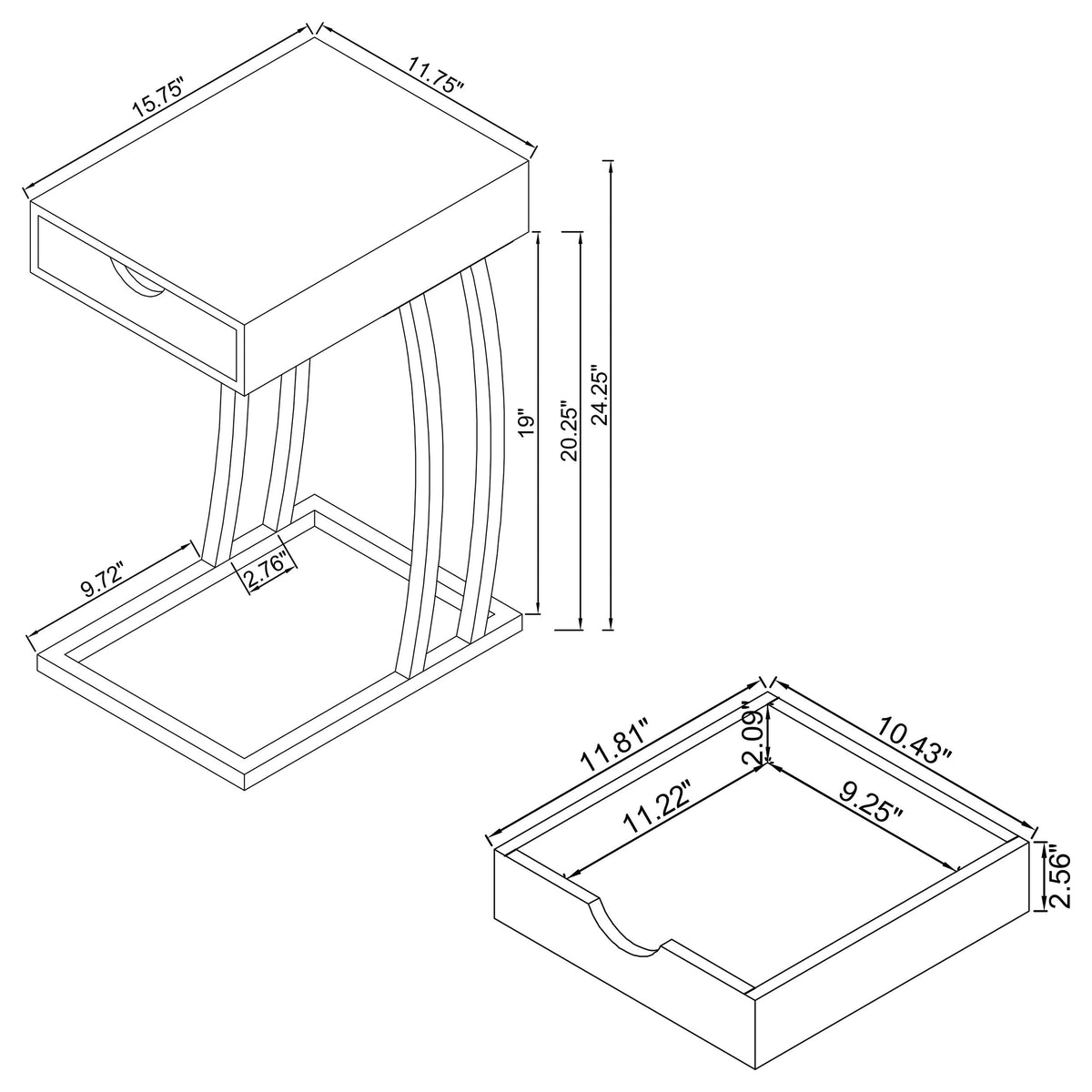 Troy End & Side Tables