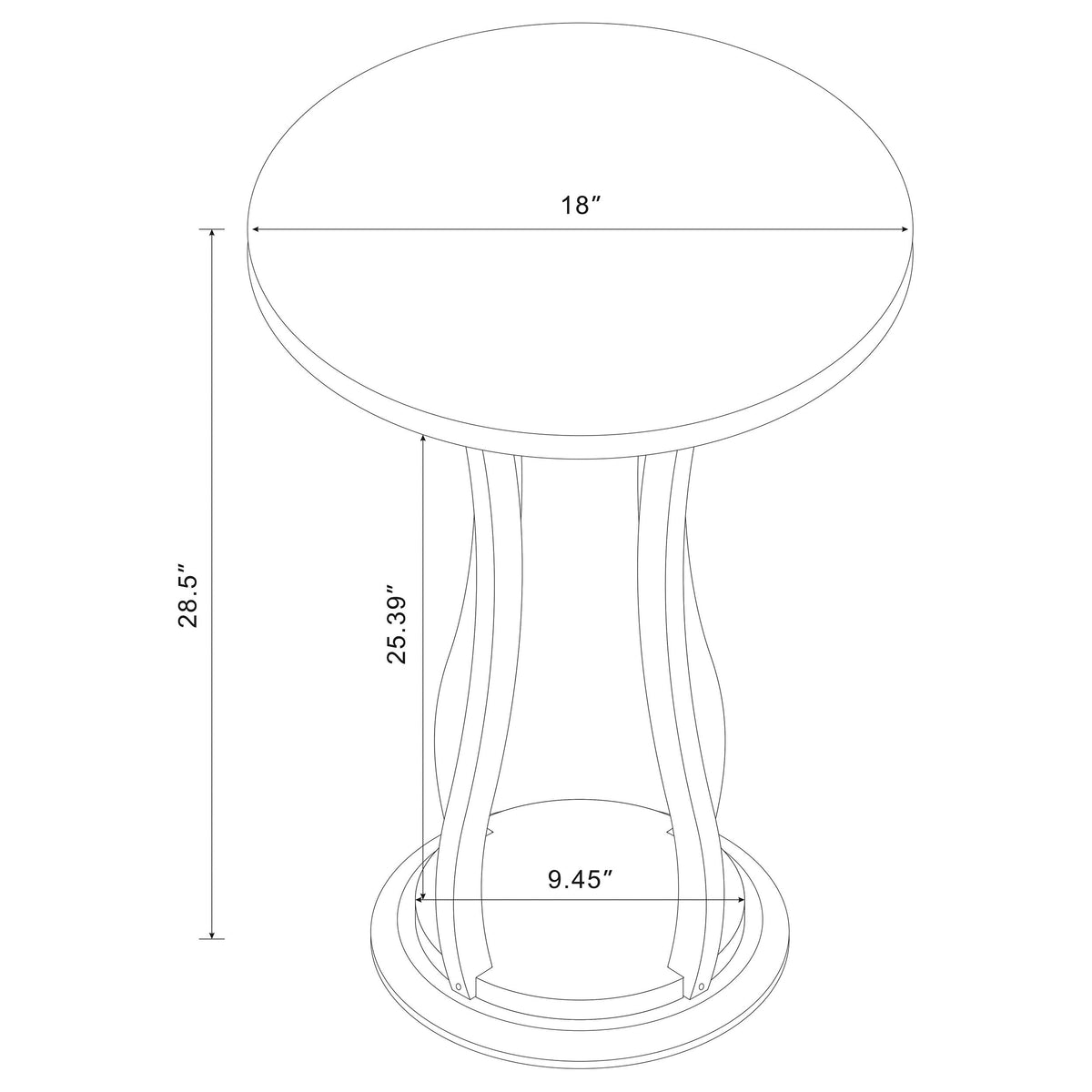 Elton End & Side Tables