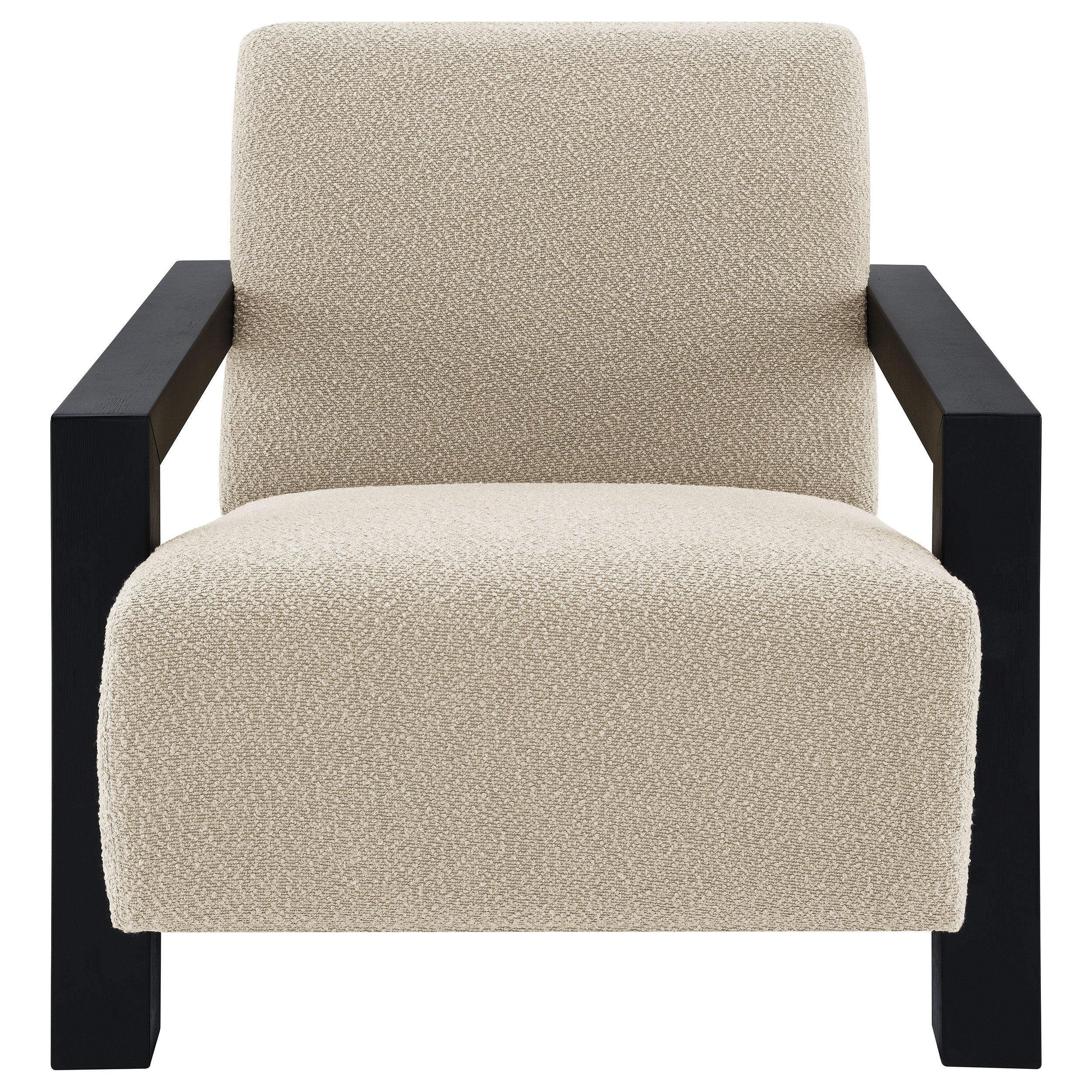 Fitzroy Boucle Upholstered Accent Arm Chair