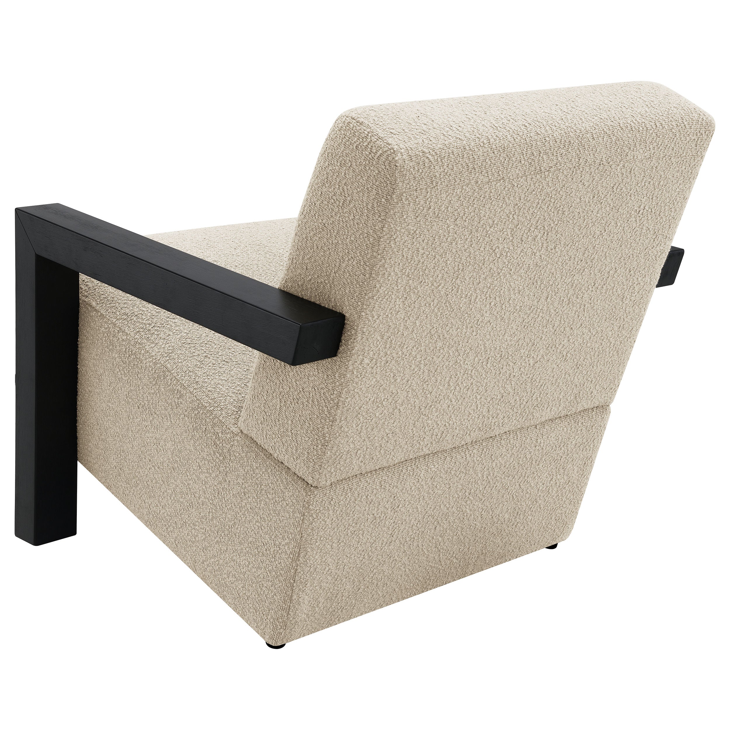 Fitzroy Boucle Upholstered Accent Arm Chair