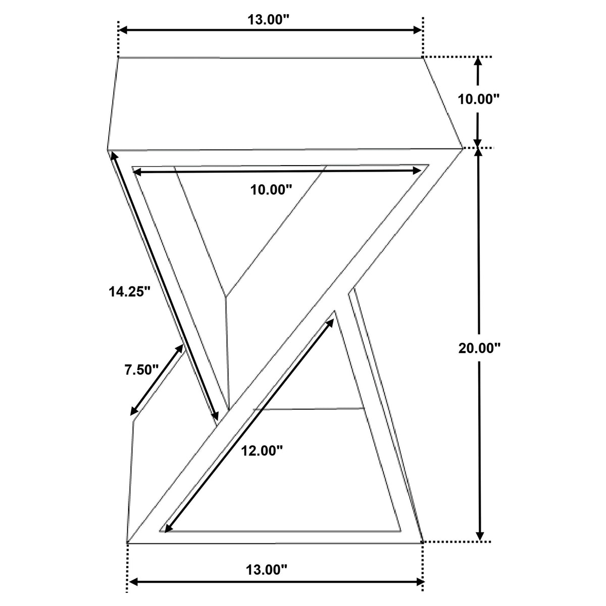 Lily End & Side Tables