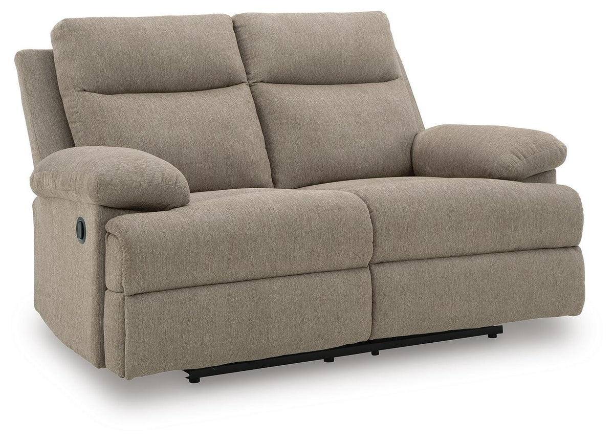 Side-Swipe Reclining Loveseats