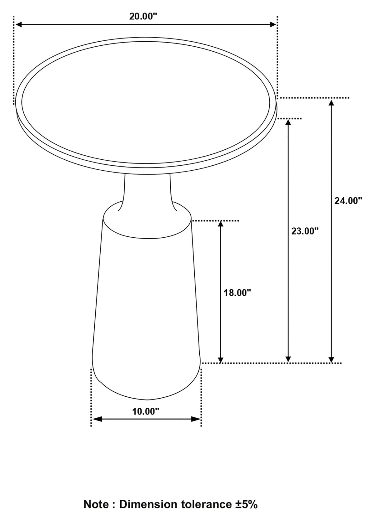 Ixia End & Side Tables